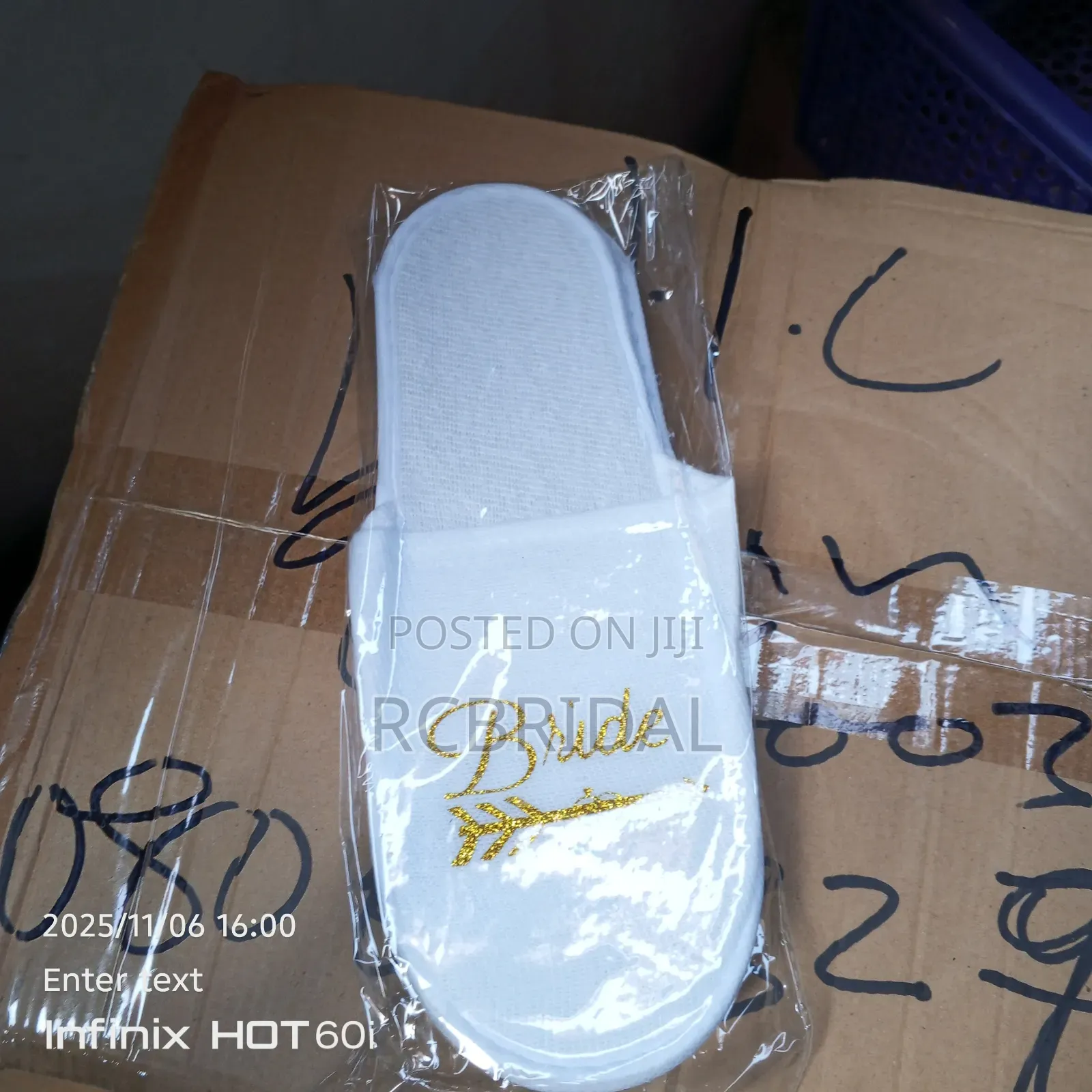 Bridal Slippers
