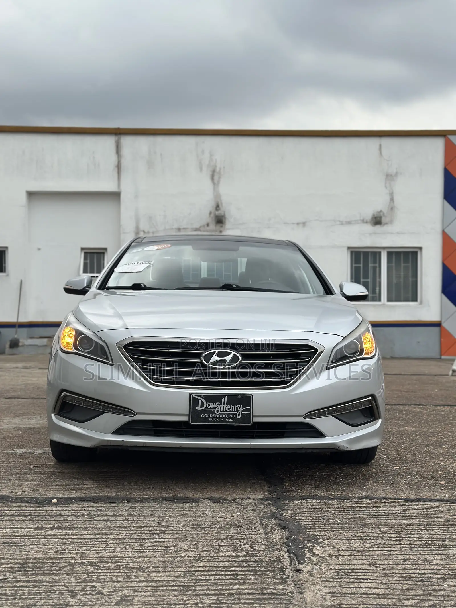 Hyundai Sonata Limited 4dr Sedan (2.4L 4cyl 6A) 2015 Silver