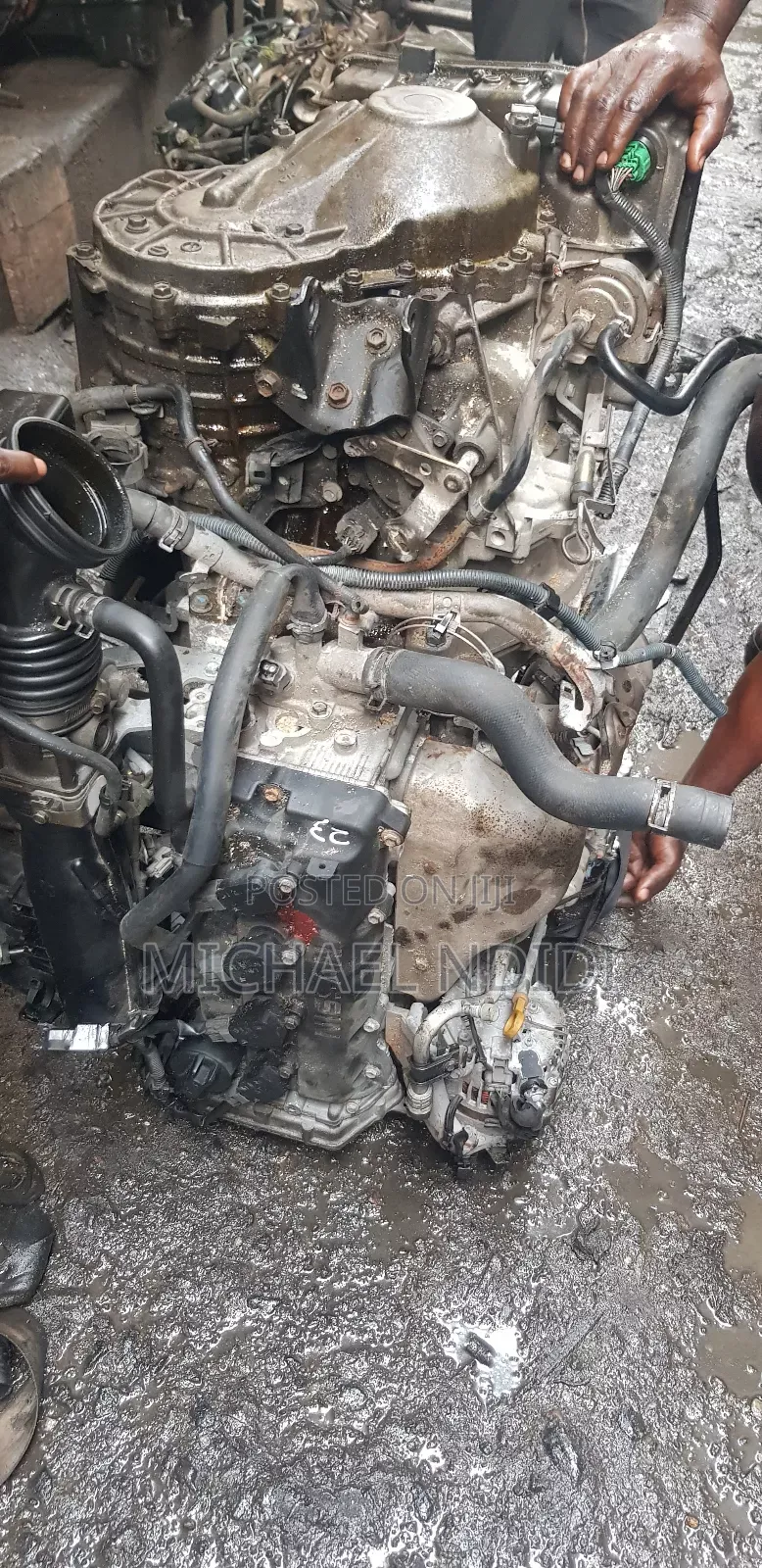 Nissan Qg20