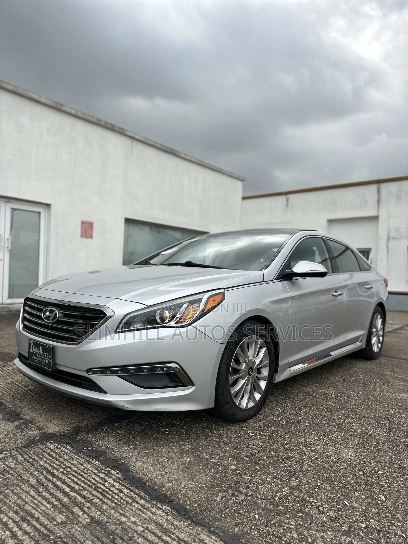 Hyundai Sonata Limited 4dr Sedan (2.4L 4cyl 6A) 2015 Silver