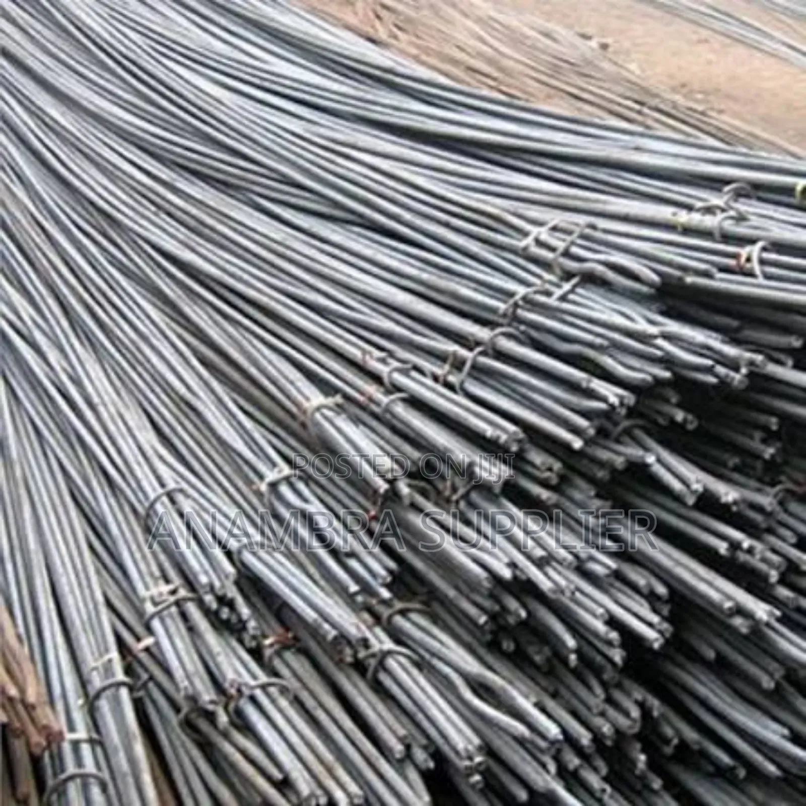 8 Mm Standard Steel Iron Rods Available