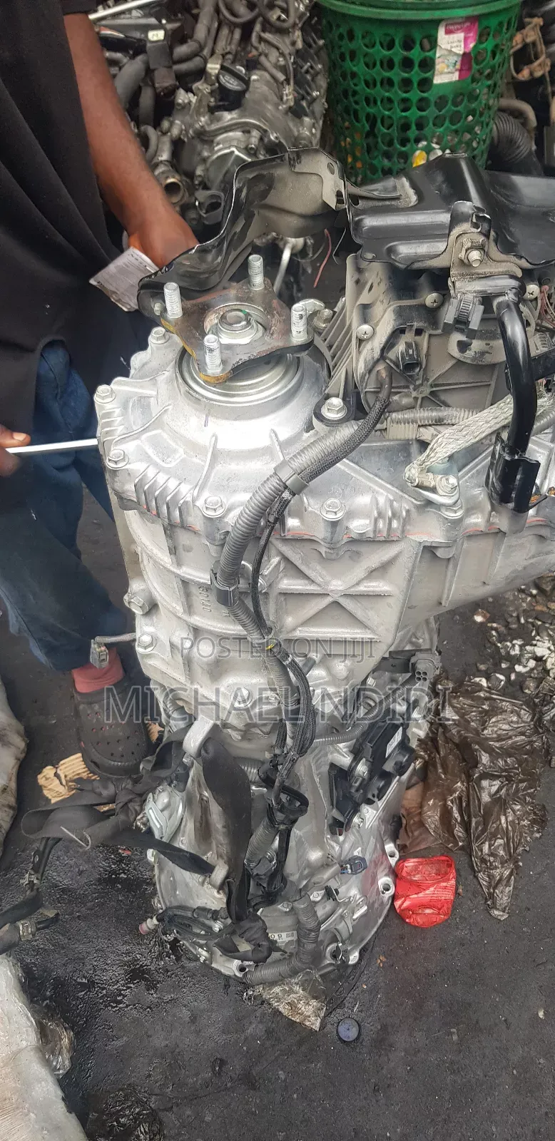 30 Pin Automatic Gear 4wd