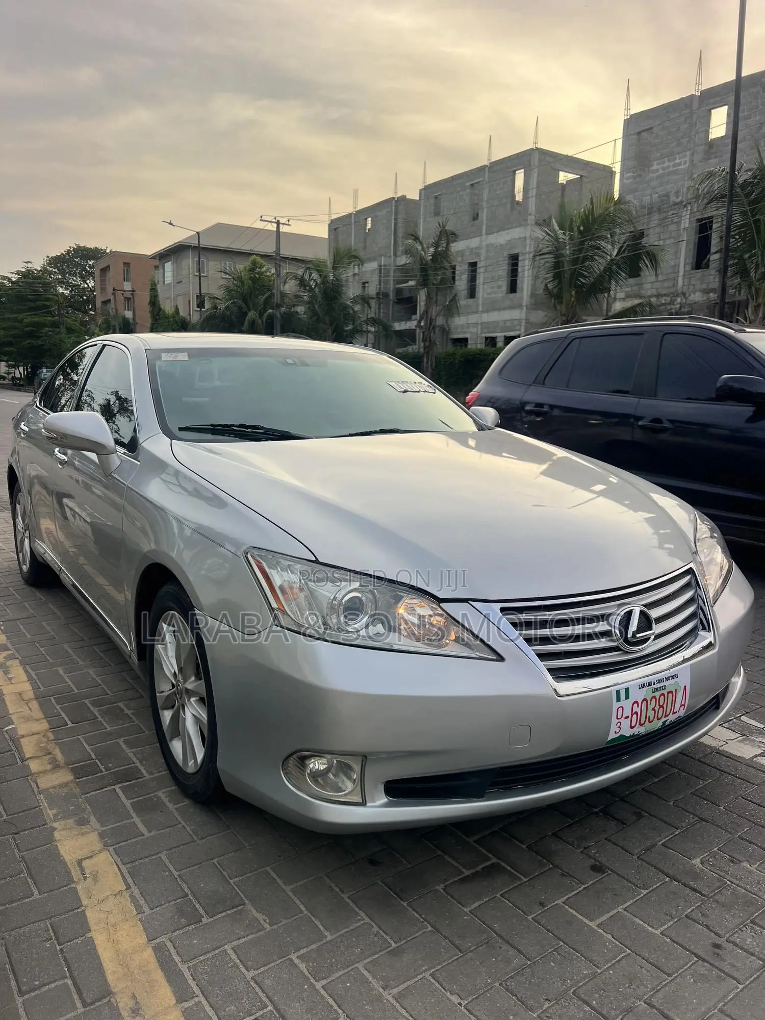 Lexus ES 350 2011 Silver