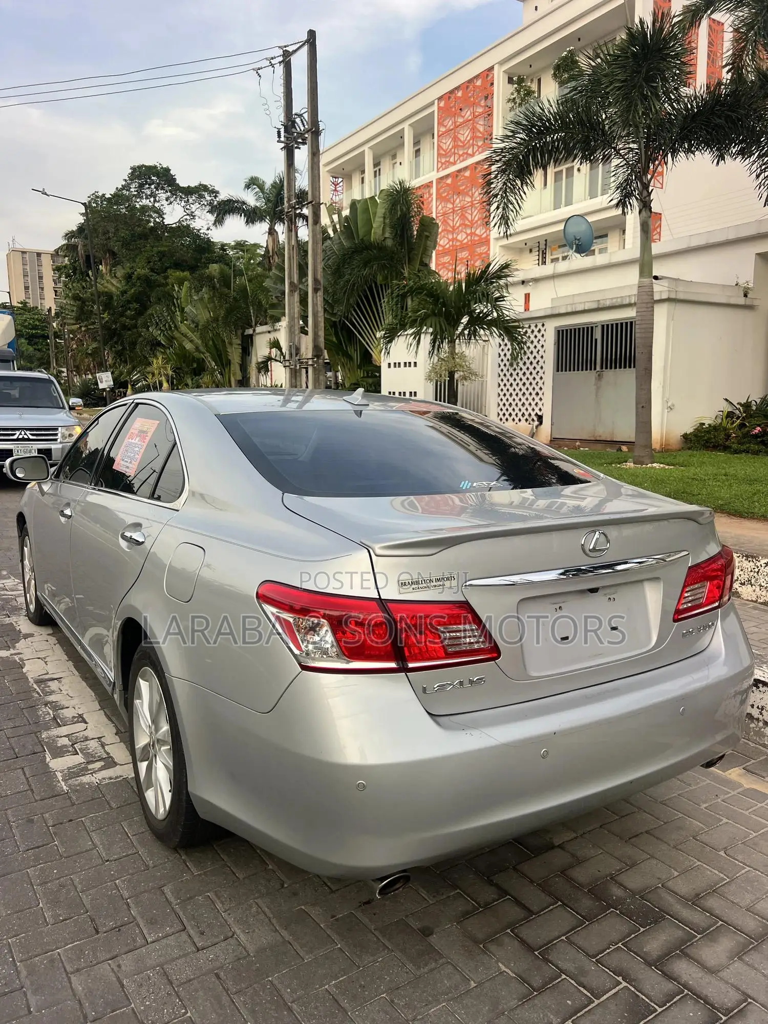 Lexus ES 350 2011 Silver