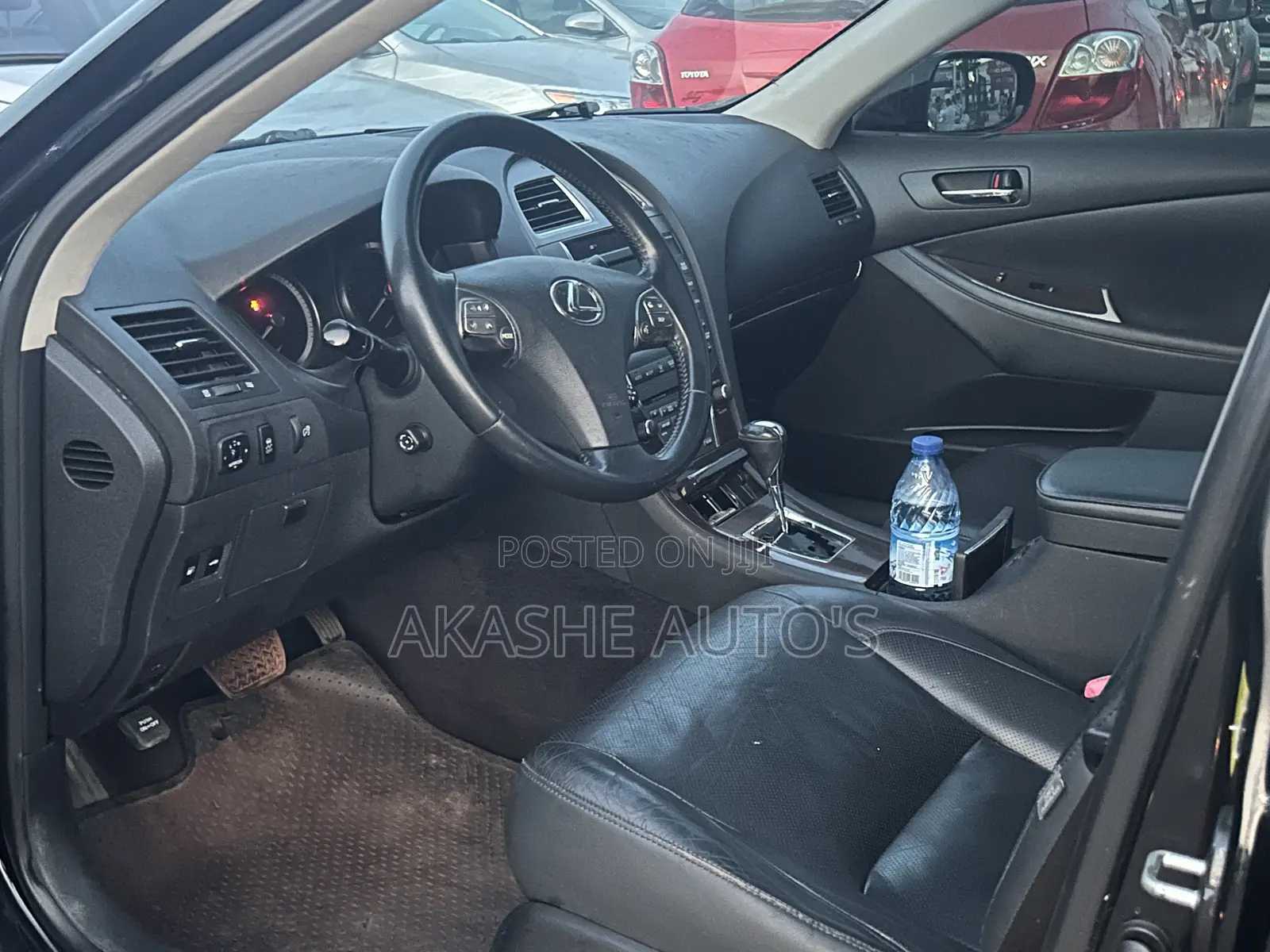 Lexus ES 350 2011 Black
