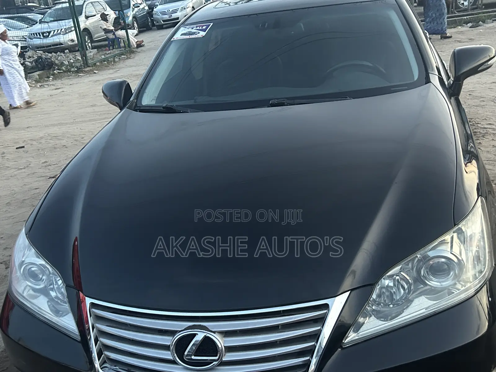 Lexus ES 350 2011 Black