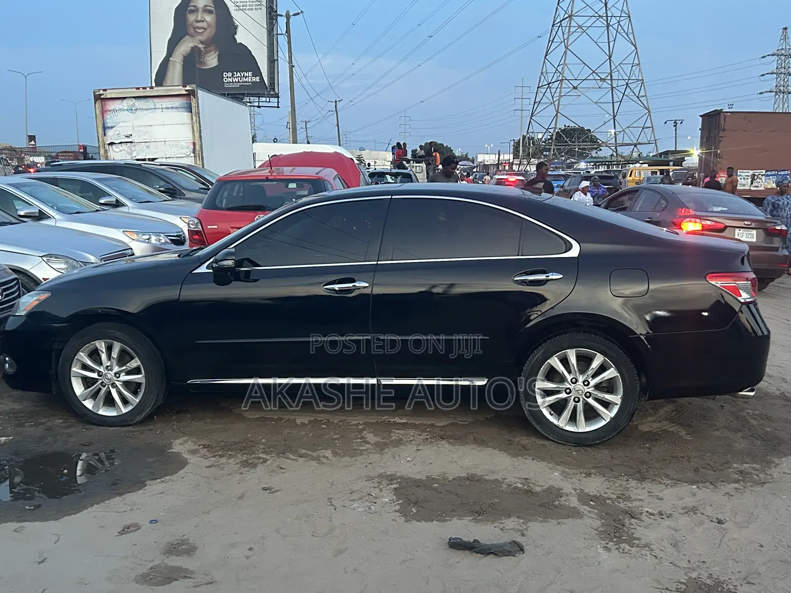 Lexus ES 350 2011 Black