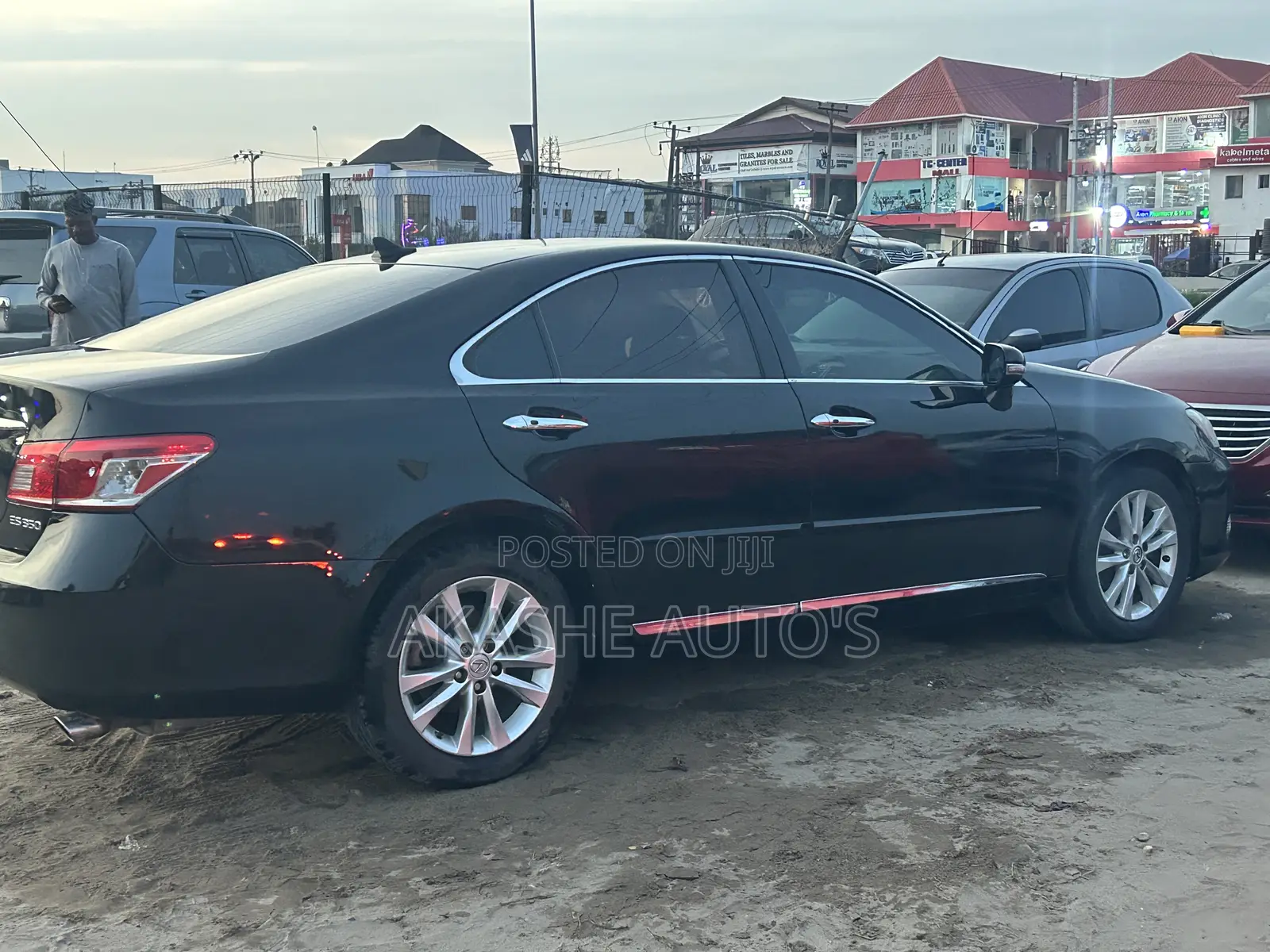 Lexus ES 350 2011 Black