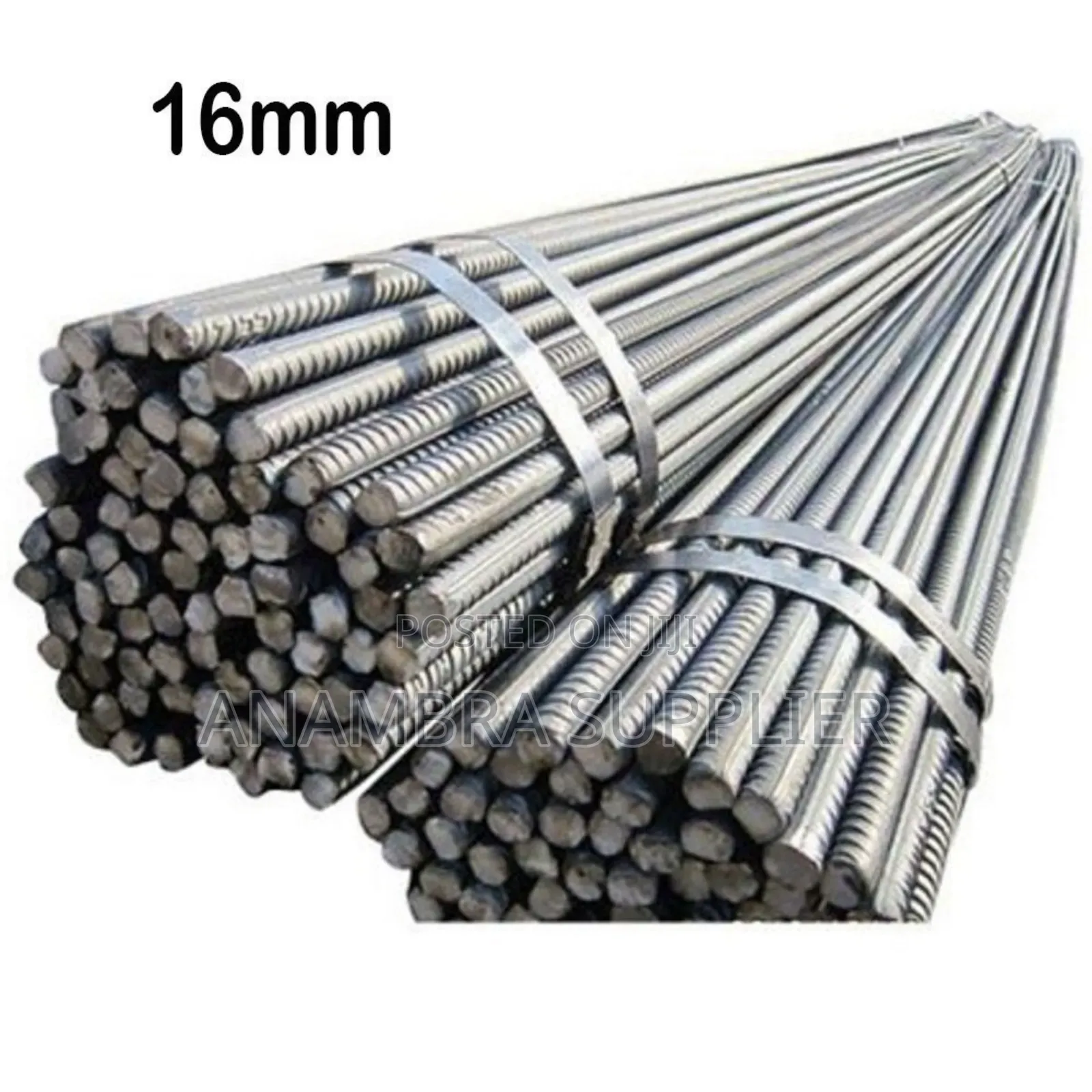 16 Mm Standard Steel Iron Rods