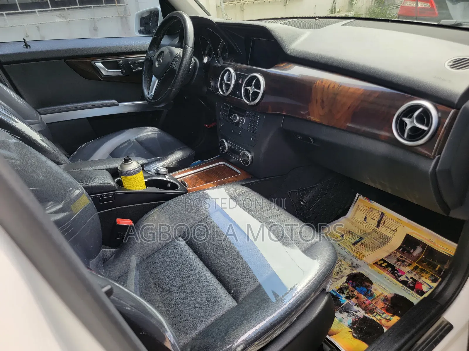 Mercedes-Benz GLK-Class 350 4MATIC 2014 White