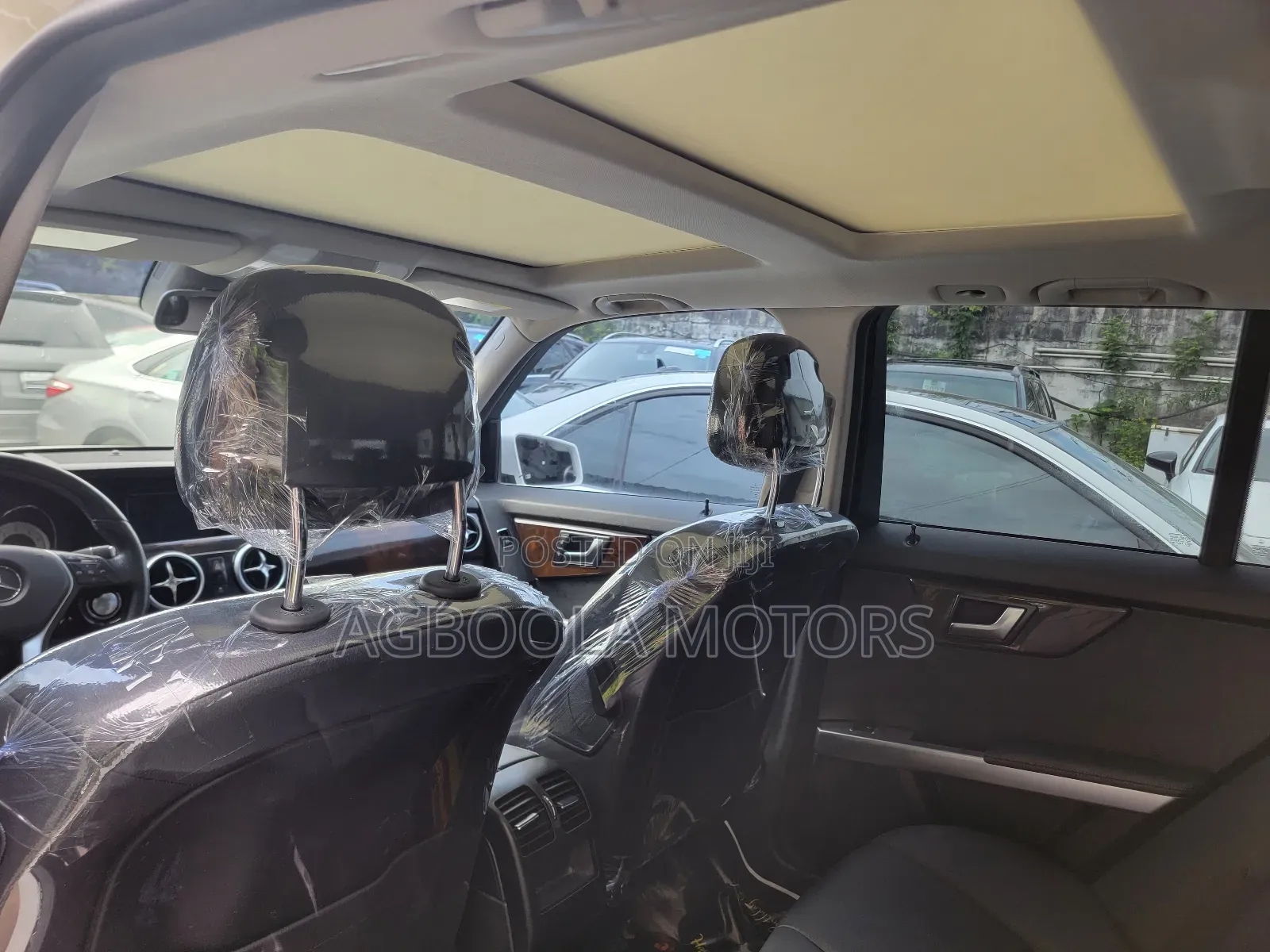 Mercedes-Benz GLK-Class 350 4MATIC 2014 White