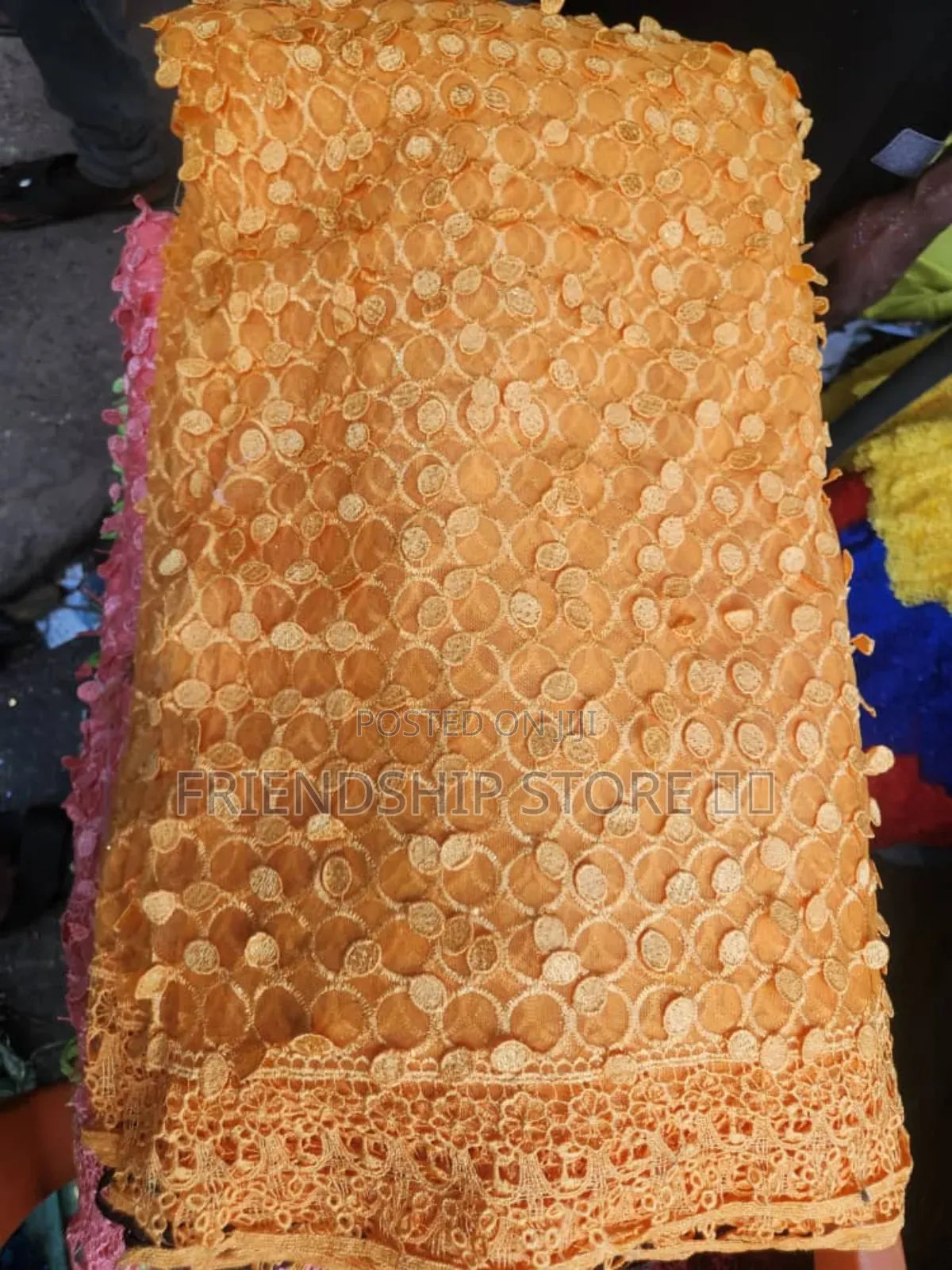 Dropping Lace Materials (Per Yard)