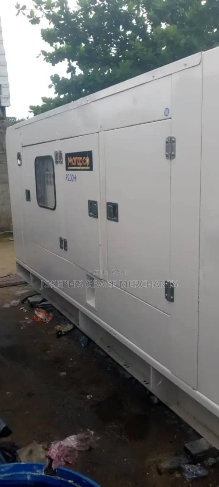 200kva Marapco Sound Proof Generator ( Manual) Uk