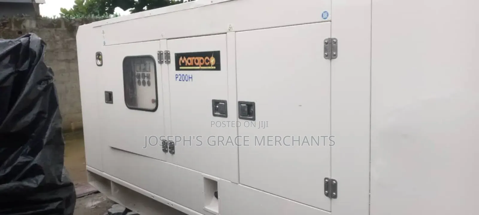 200kva Marapco Sound Proof Generator ( Manual) Uk