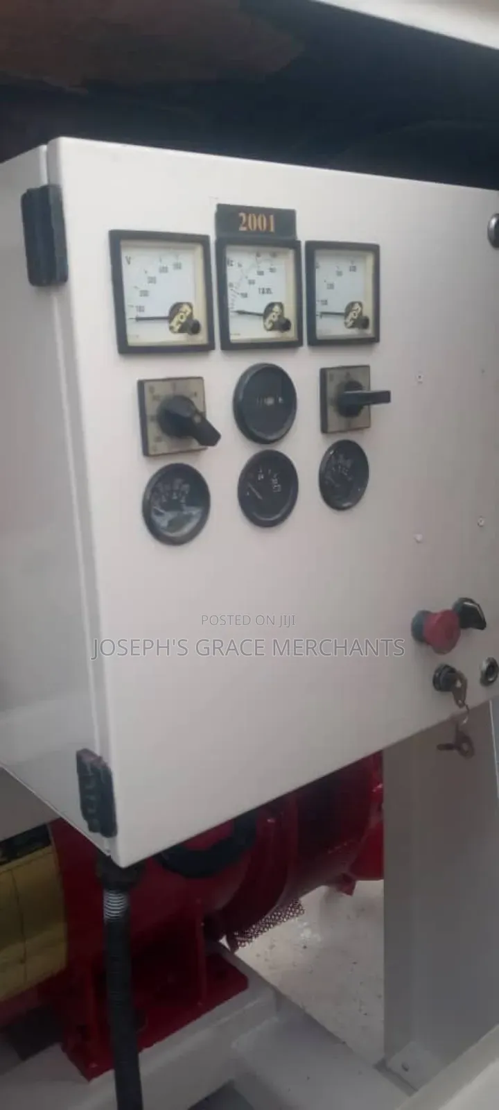 200kva Marapco Sound Proof Generator ( Manual) Uk