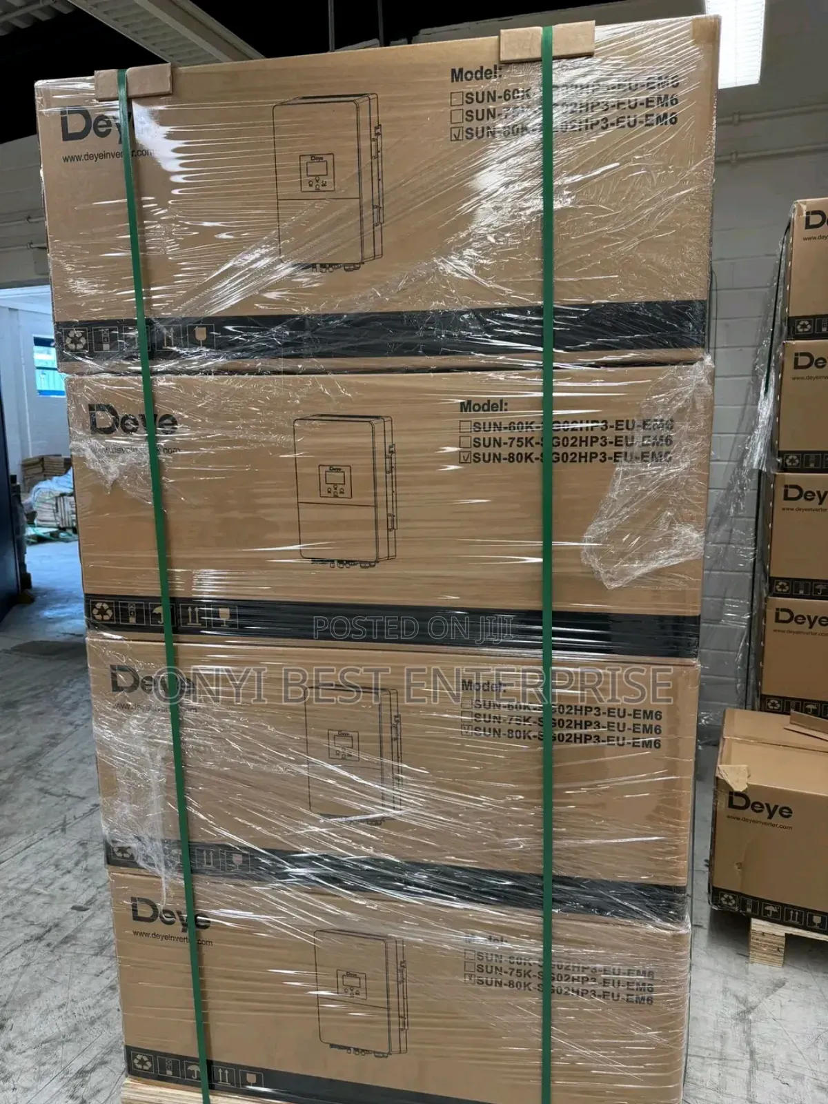 Deye Hybrid Inverter 12kw 3 Phase