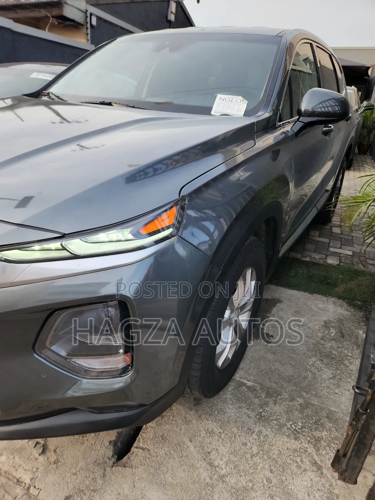 Hyundai Santa Fe SE 2021 Gray