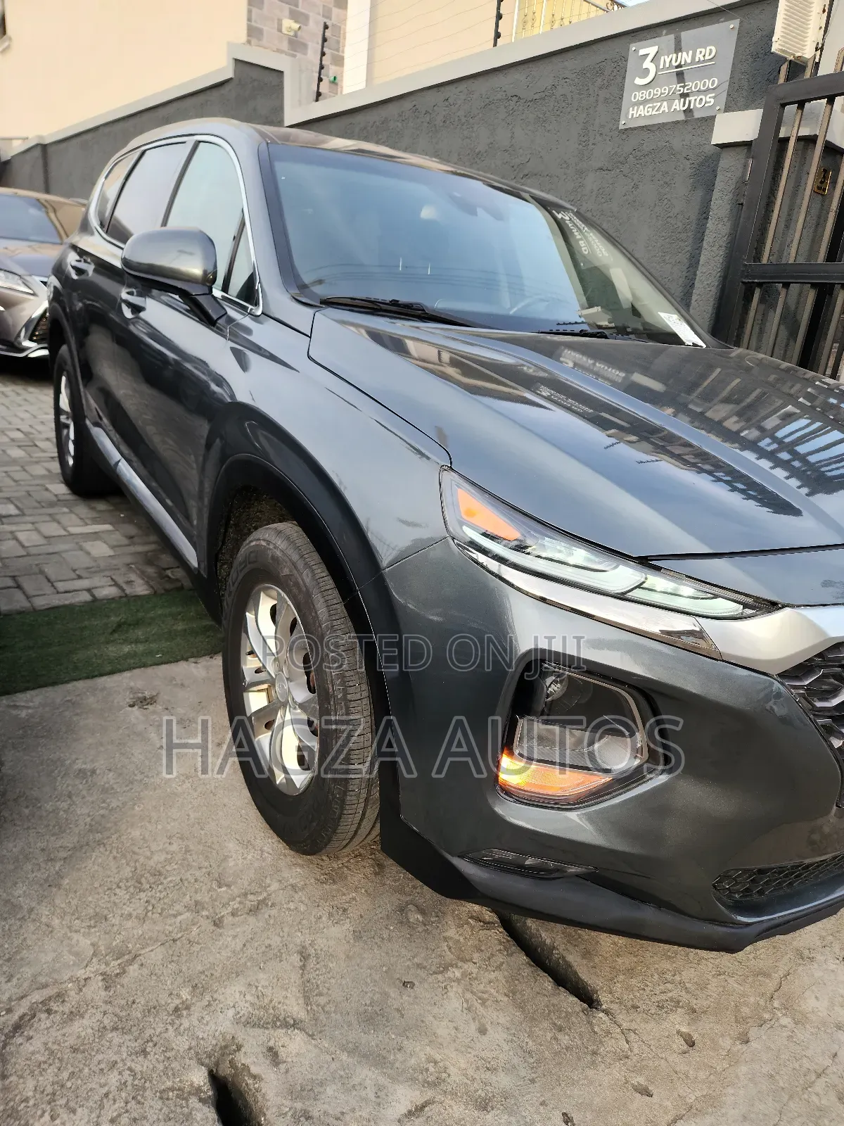 Hyundai Santa Fe SE 2021 Gray