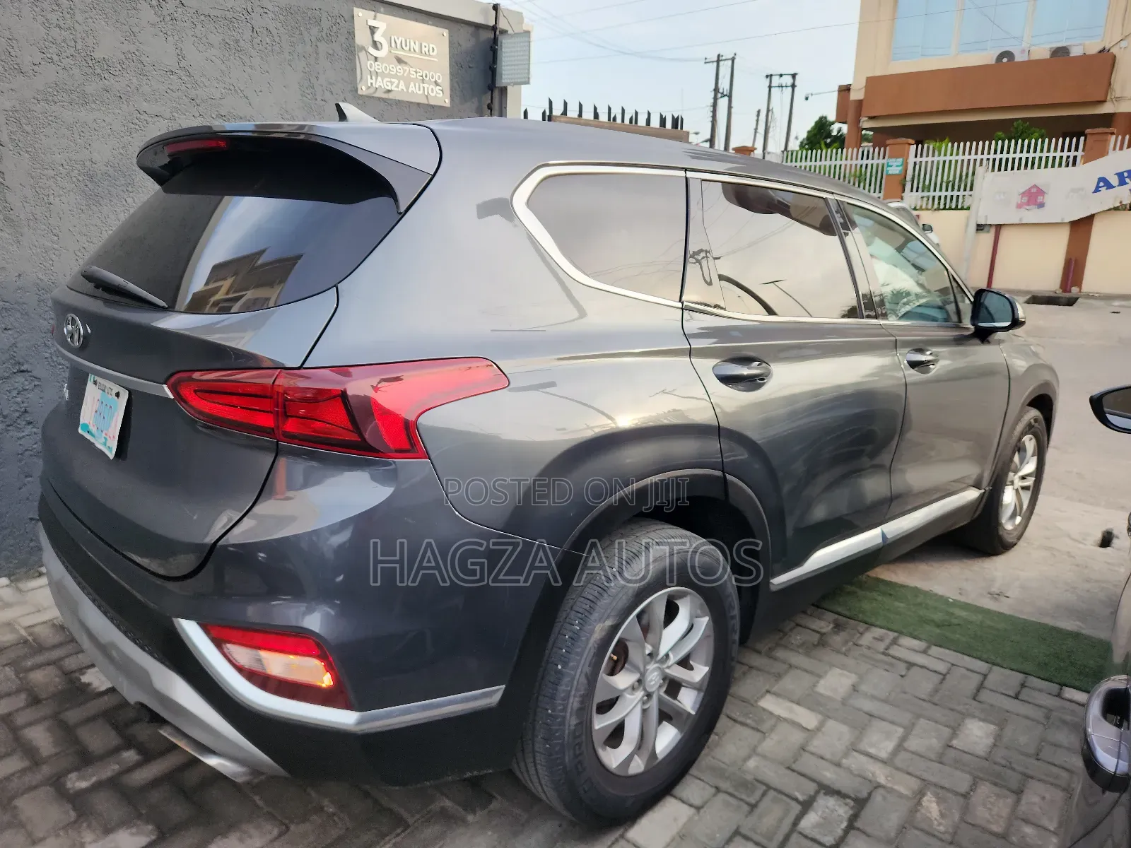 Hyundai Santa Fe SE 2021 Gray