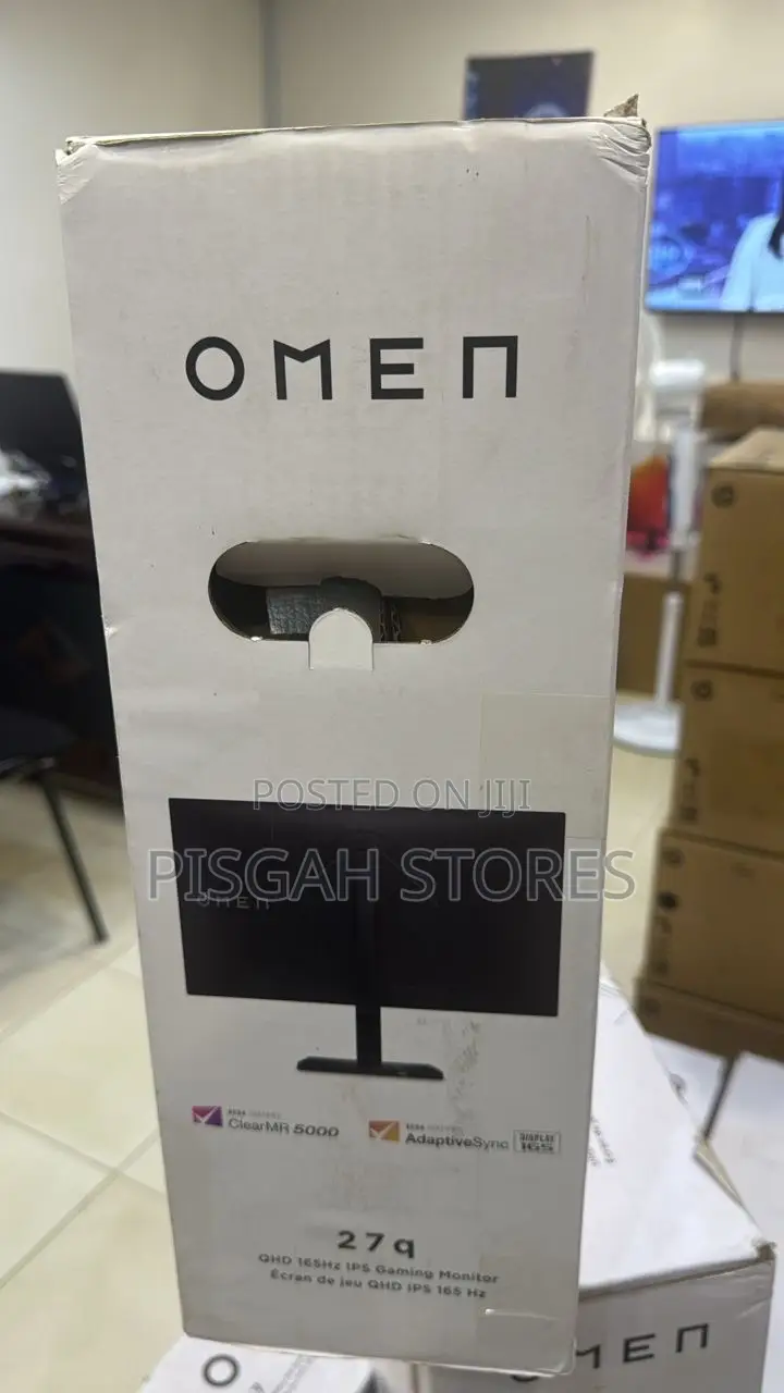 Hp Omen 27q QHD 165hz Ips Gaming Monitor