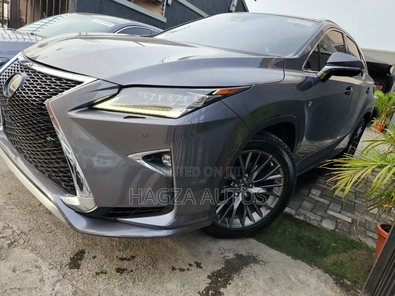 Lexus RX 350 F Sport AWD 2016 Red