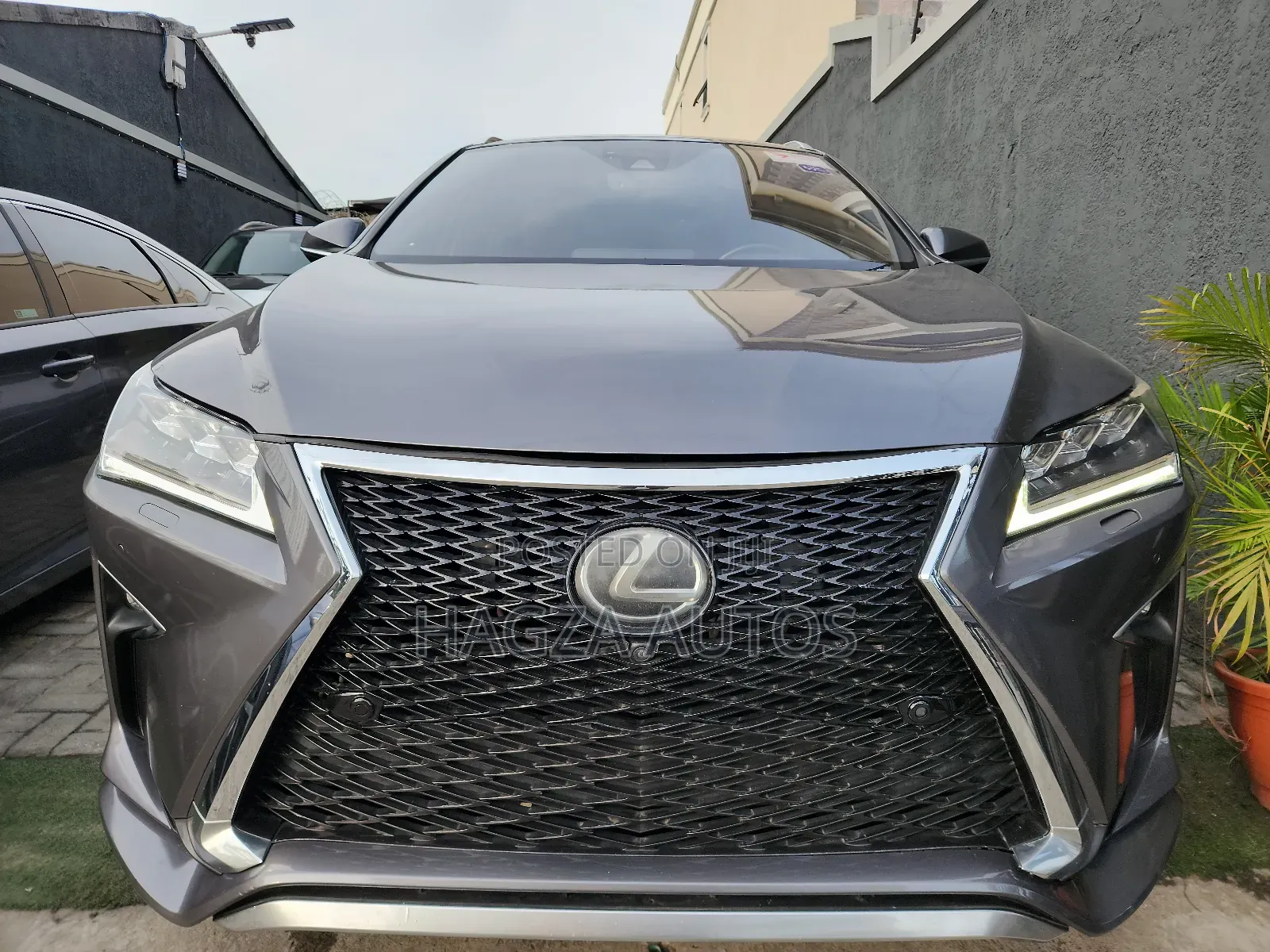 Lexus RX 350 F Sport AWD 2016 Red