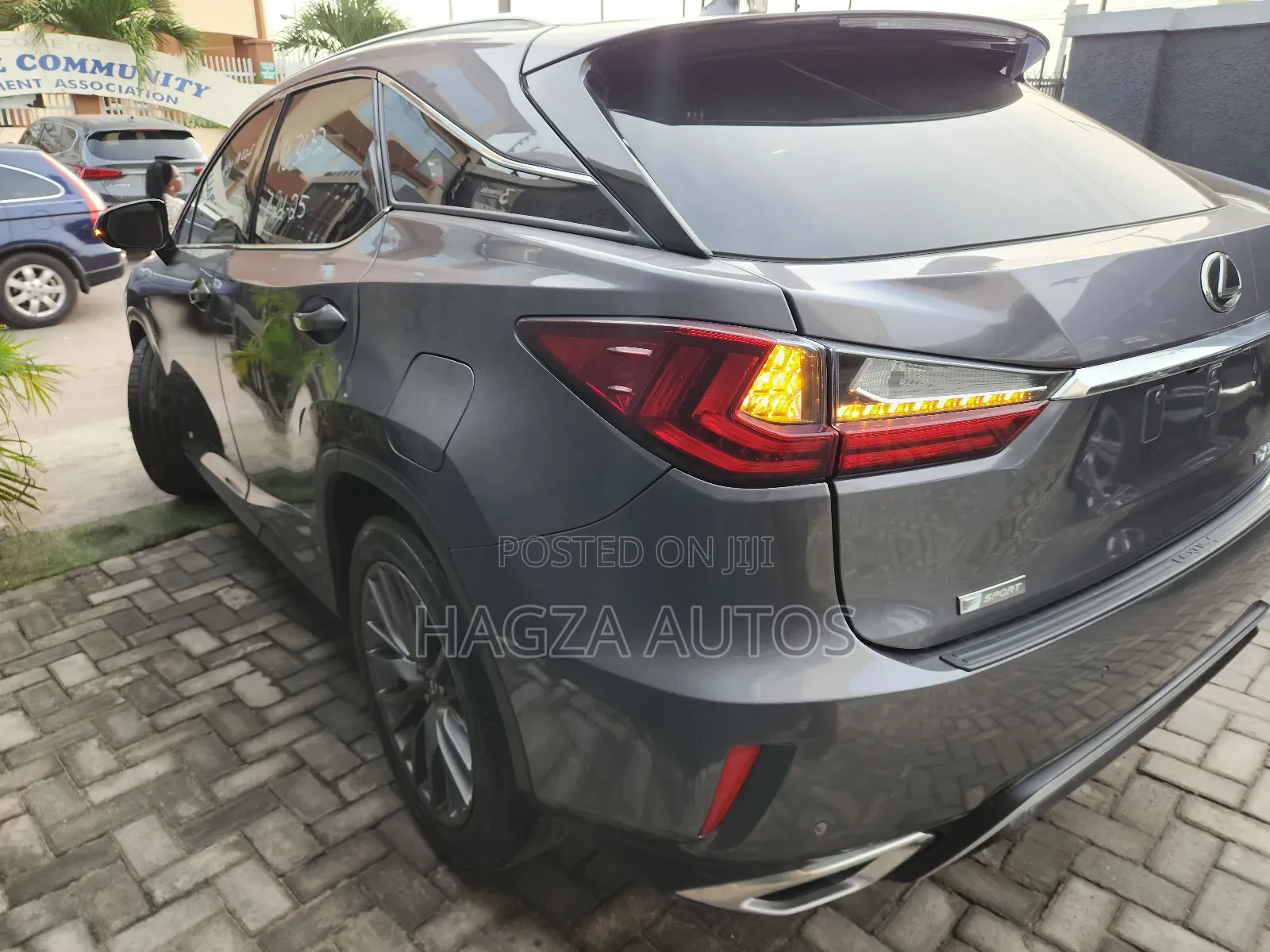 Lexus RX 350 F Sport AWD 2016 Red
