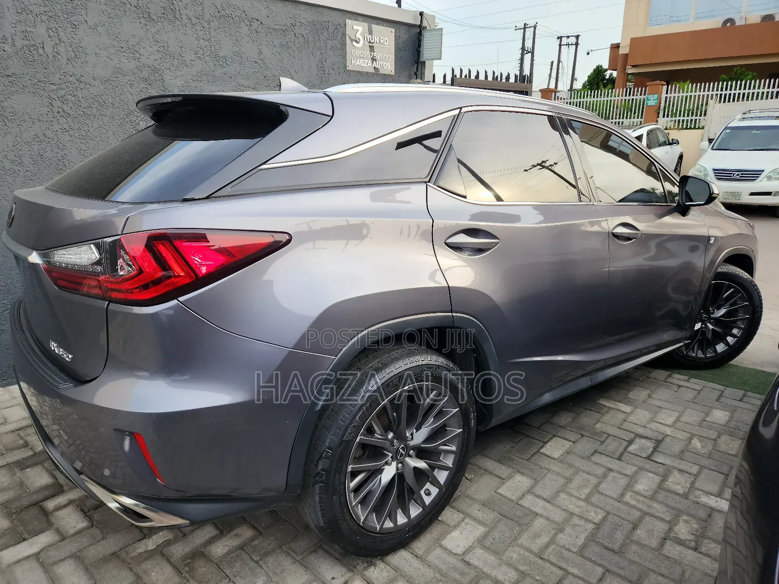 Lexus RX 350 F Sport AWD 2016 Red