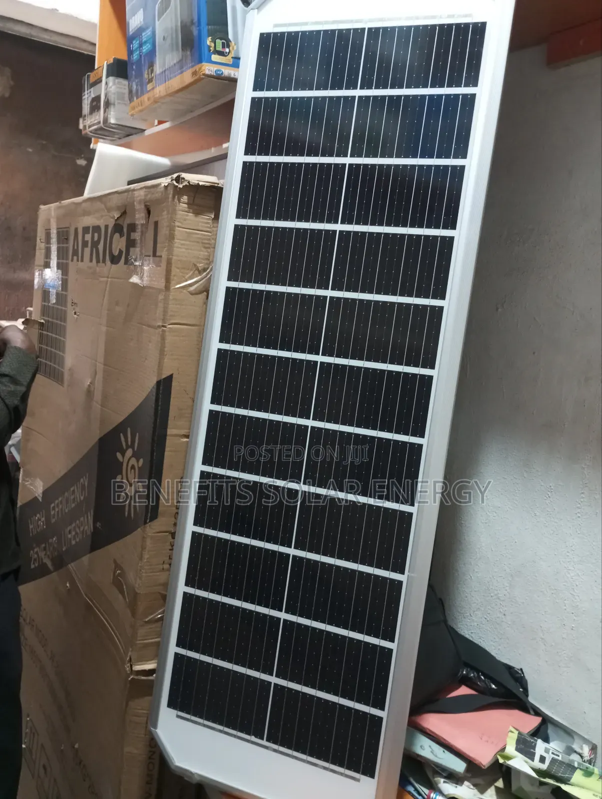 100w All in One Solar Street Light