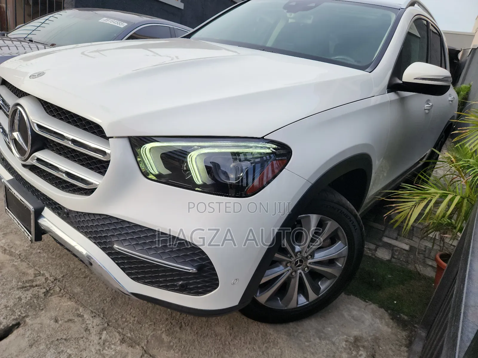Mercedes-Benz GLE-Class GLE 350 4MATIC 2020 Silver