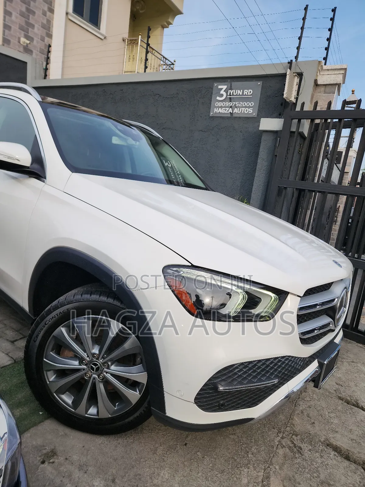 Mercedes-Benz GLE-Class GLE 350 4MATIC 2020 Silver