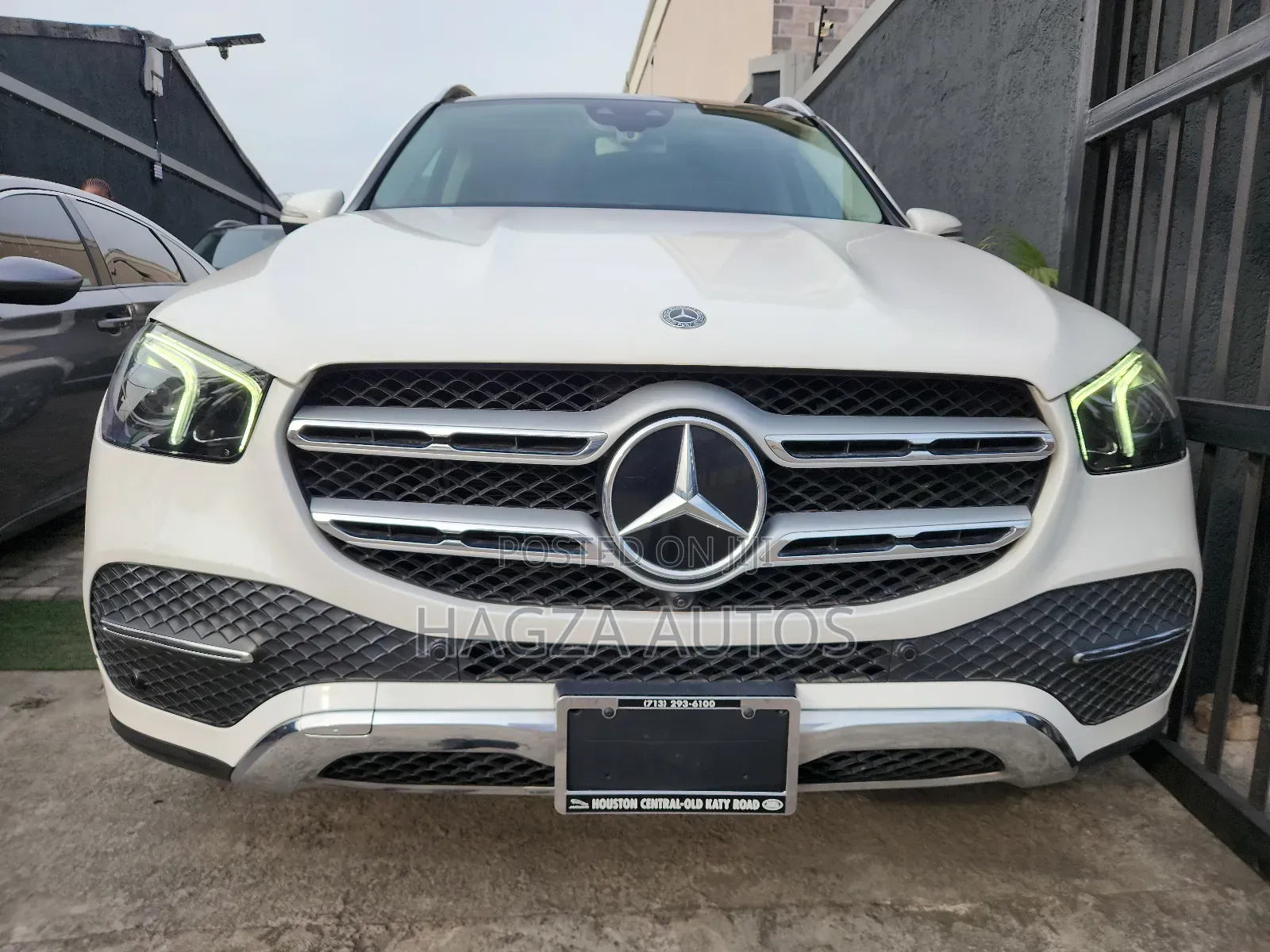 Mercedes-Benz GLE-Class GLE 350 4MATIC 2020 Silver