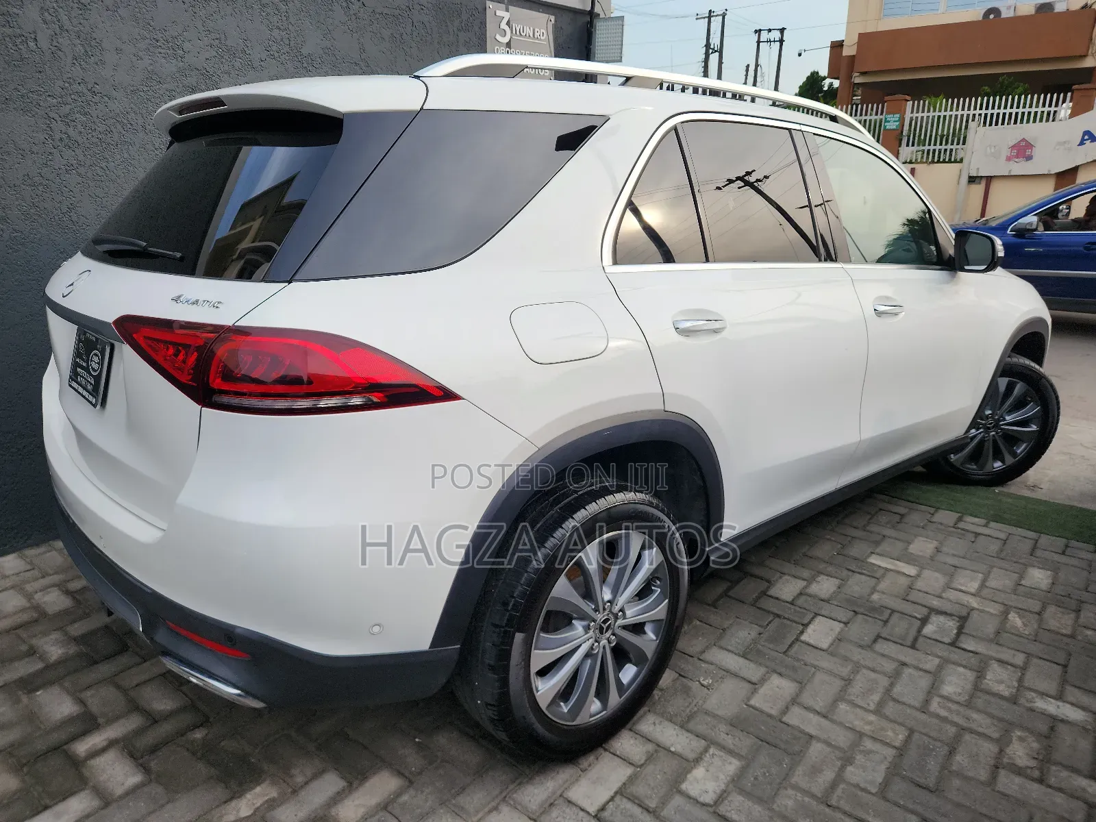 Mercedes-Benz GLE-Class GLE 350 4MATIC 2020 Silver