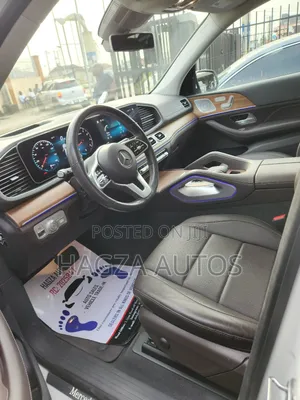 Mercedes-Benz GLE-Class GLE 350 4MATIC 2020 Silver
