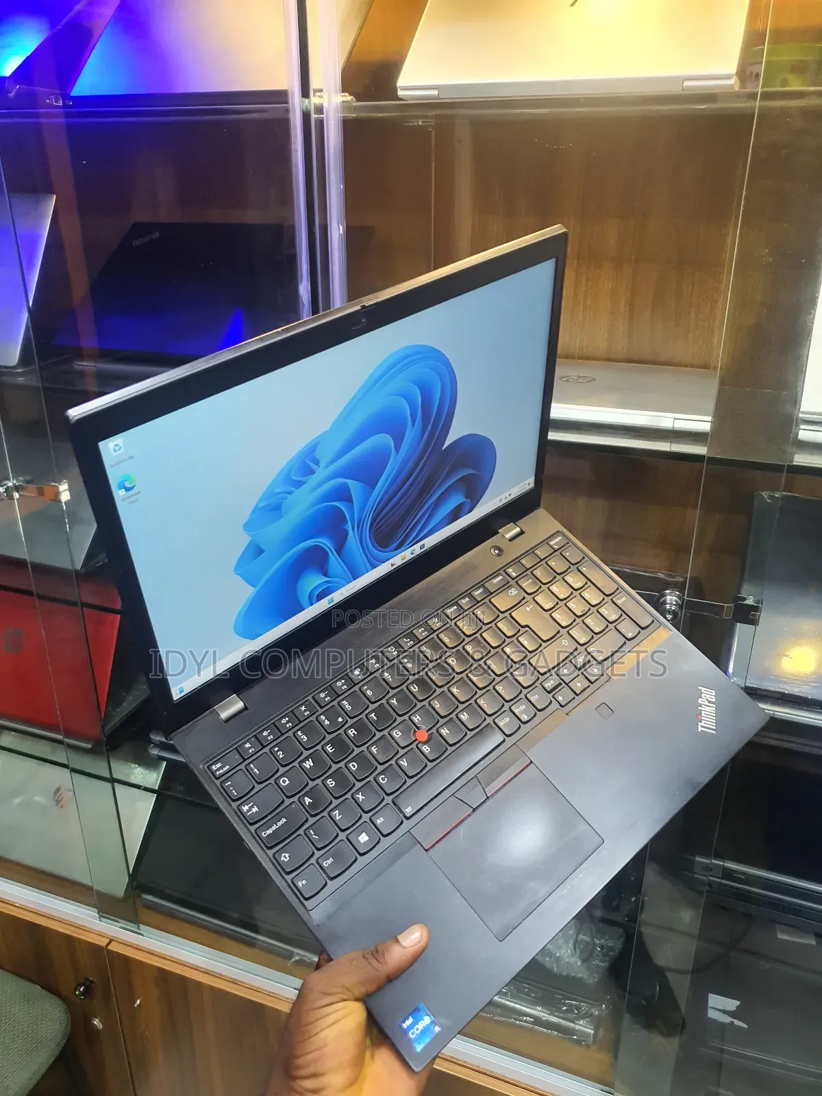 Laptop Lenovo Thinkpad L15 Gen 3 16GB Intel Core I5 SSD 256GB
