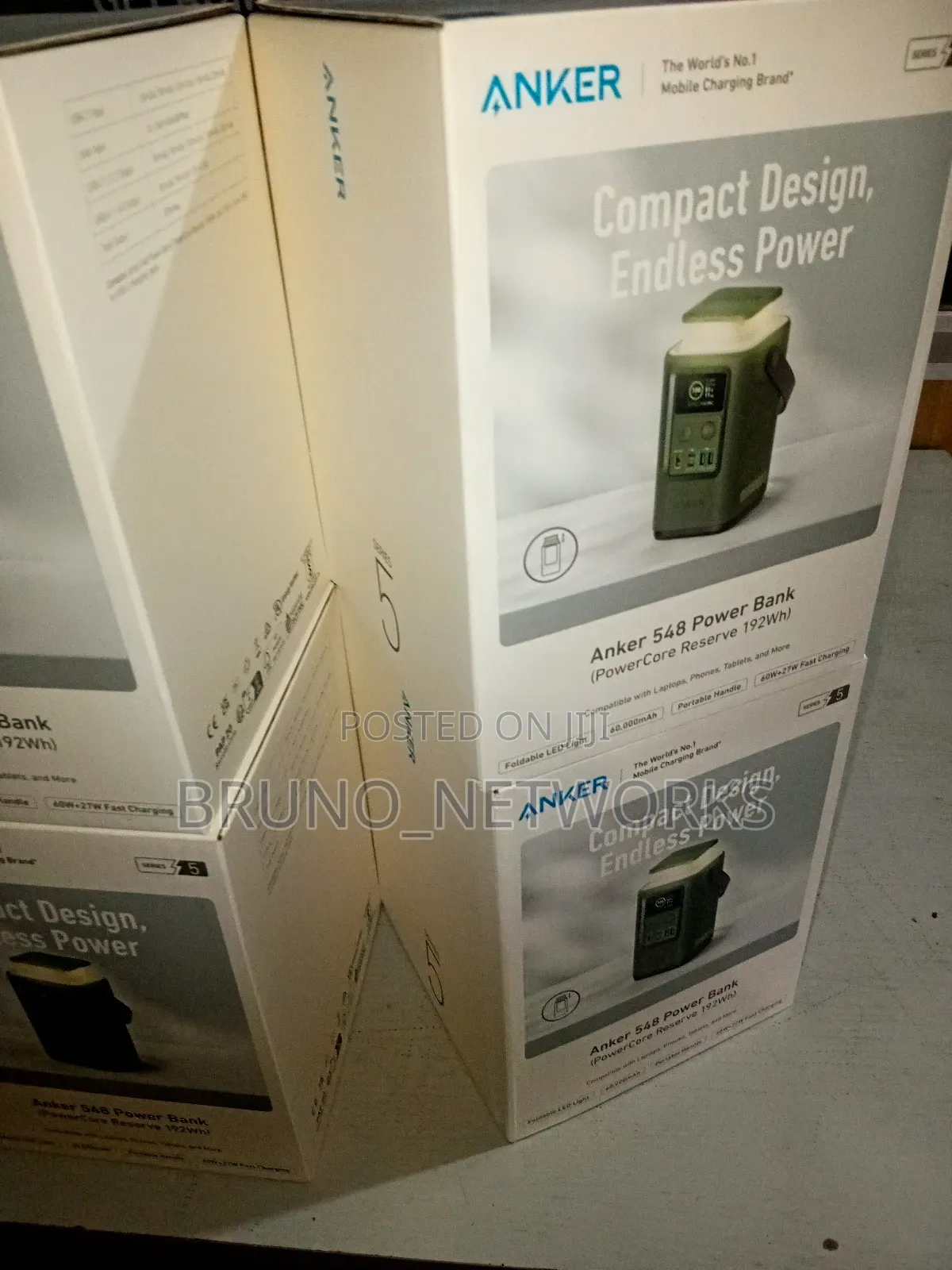 Anker 548 Powerbank Endless Power 192wh for Starlink Laptop Phone Wifi