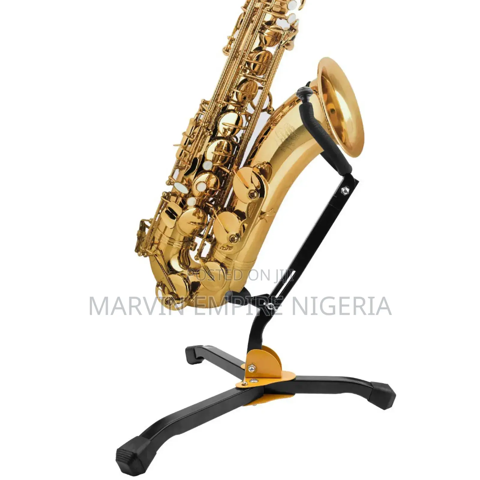 Rent a Stable Foldable Alto/Tenor Saxophone Stand