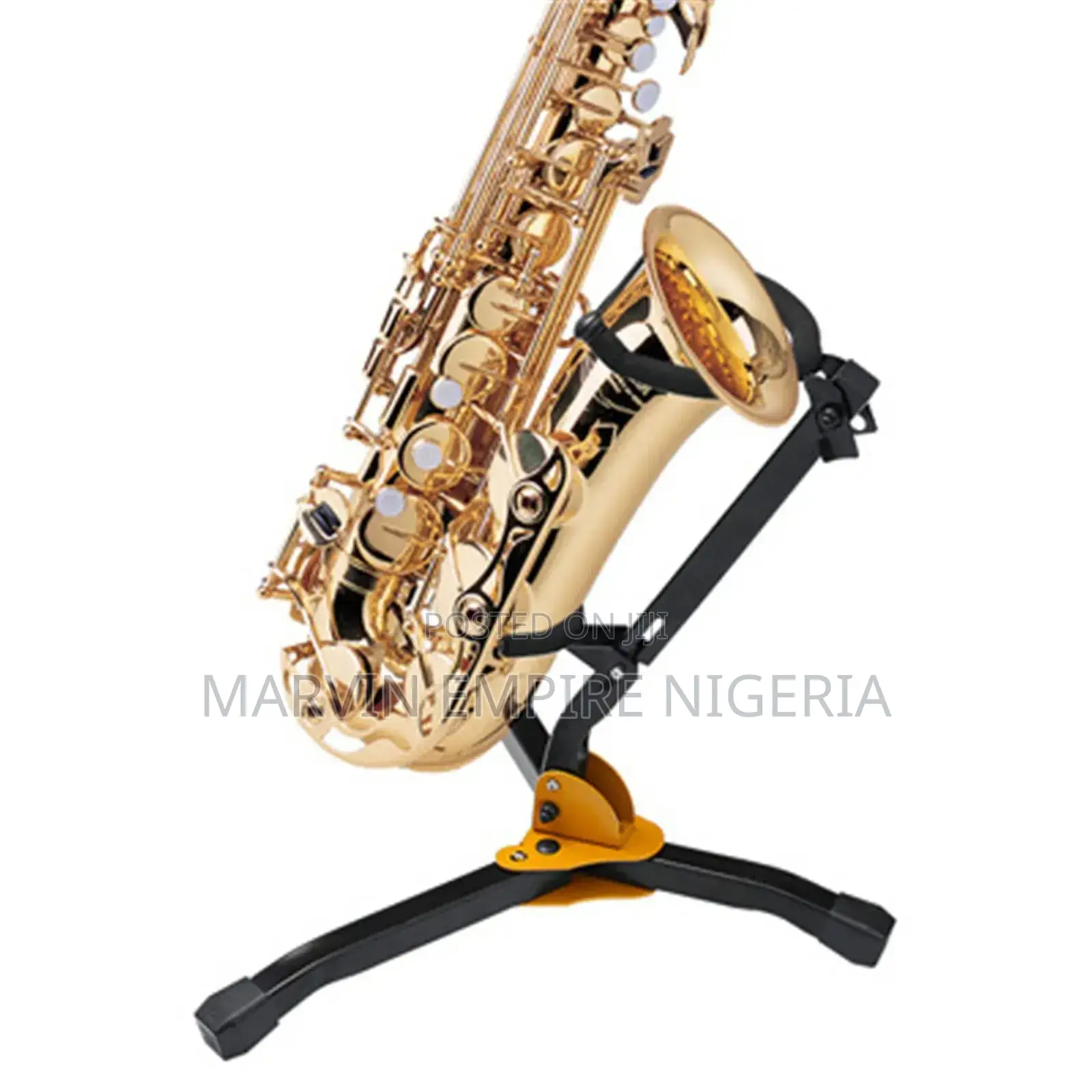 Rent a Stable Foldable Alto/Tenor Saxophone Stand