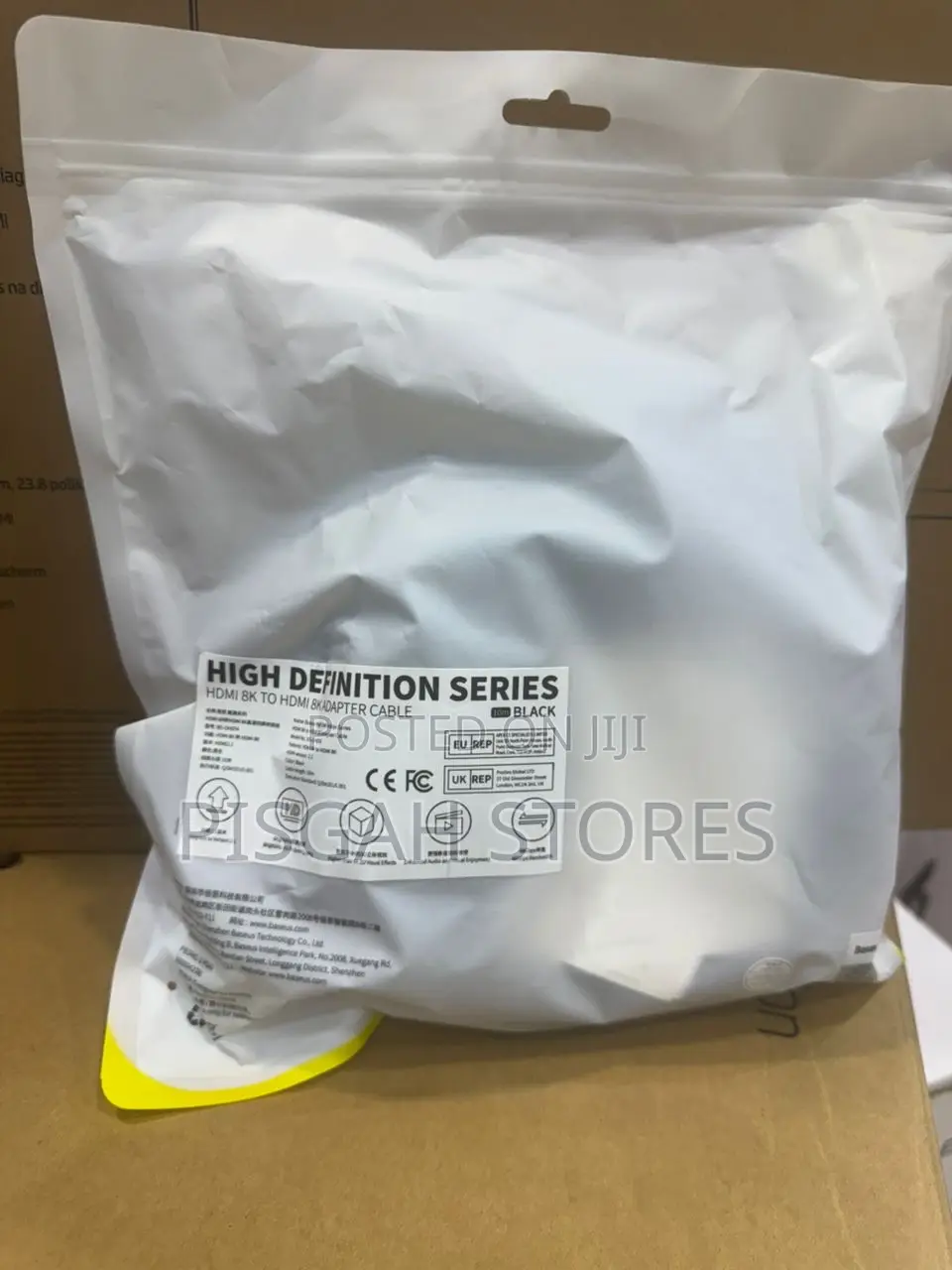 Baseus High Definition Series Hdmi 10m