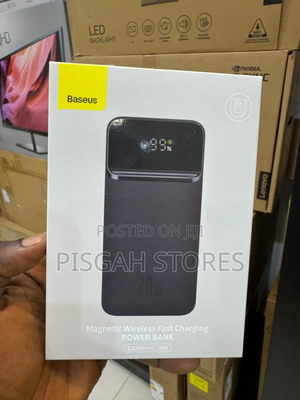Baseus Magnetic Power Bank 10000mah 20w