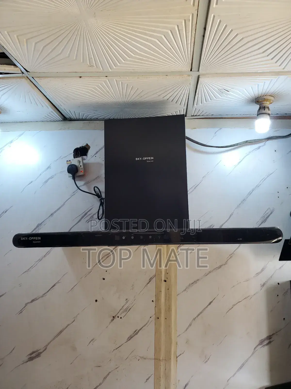 90cm Digital Oppein T.Shape Range (Digital Wave)