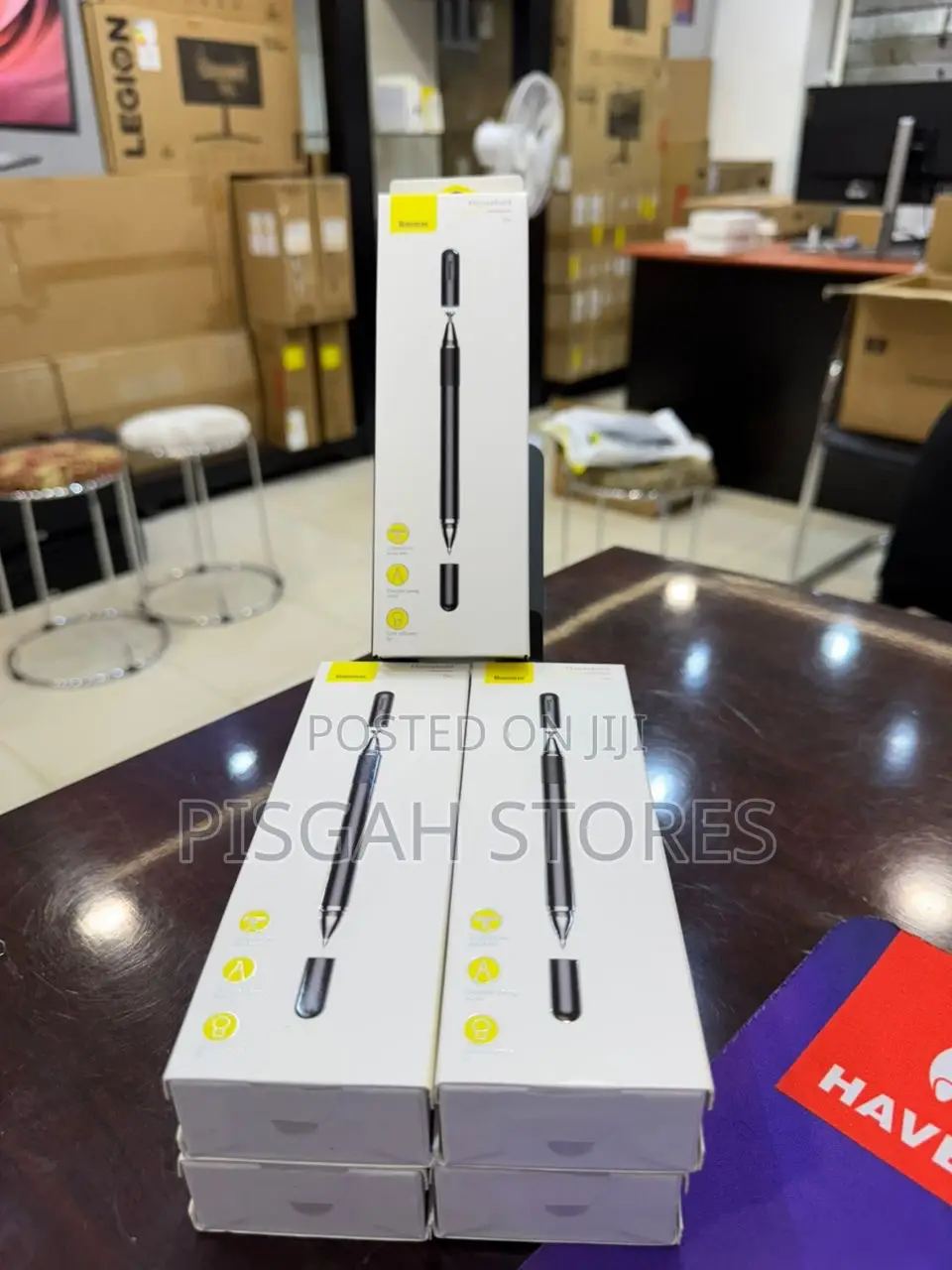 Baseus Golden Cudgel Capacitive Stylus Pen Black - Acpcl-01bs