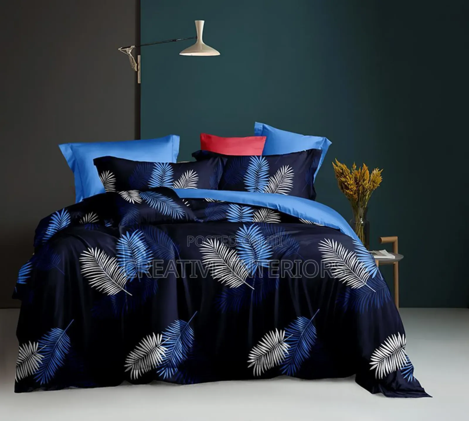 4x6 Complete Duvet Set