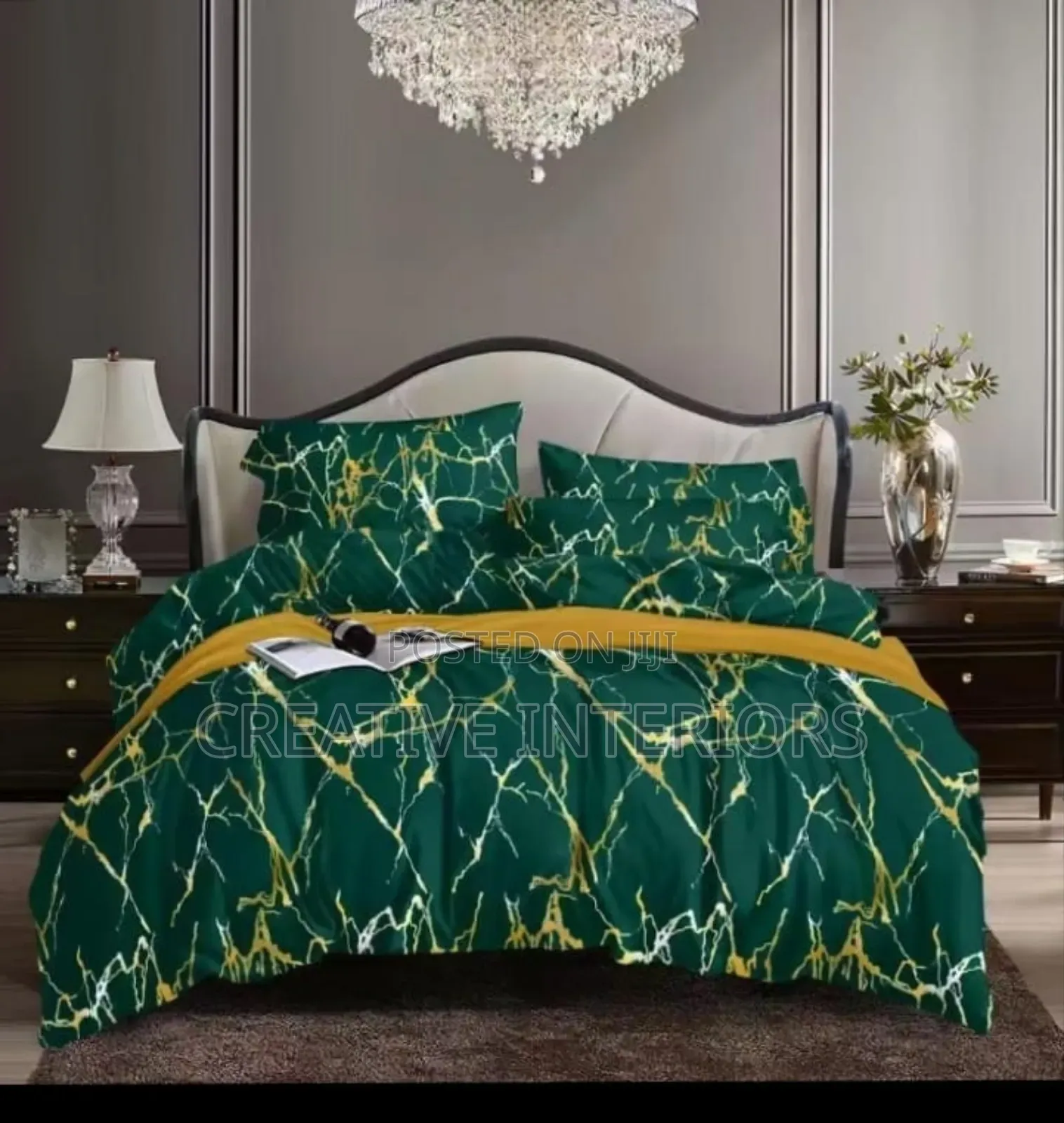 4x6 Complete Duvet Set
