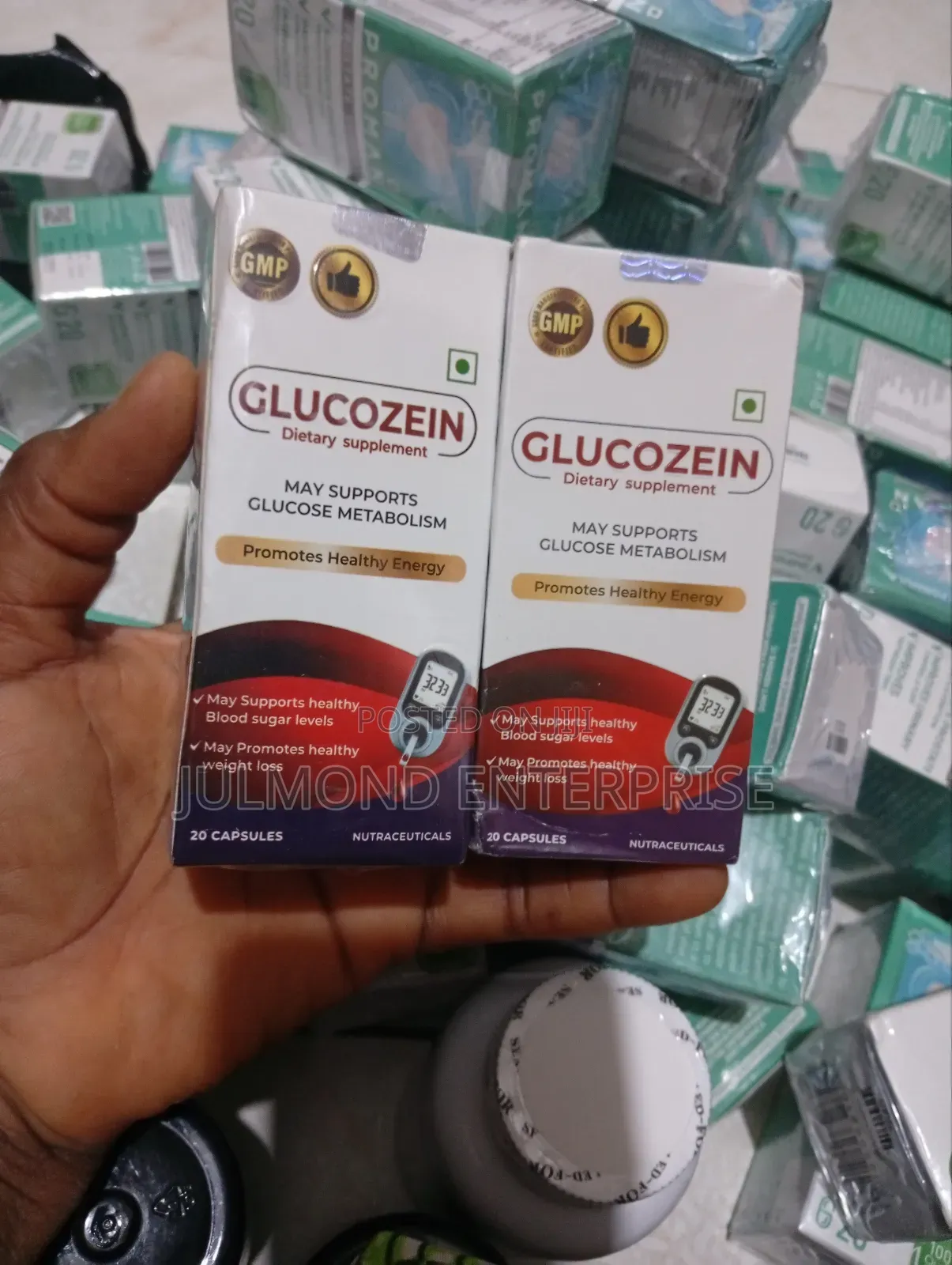 Glucozen Natural Supplement