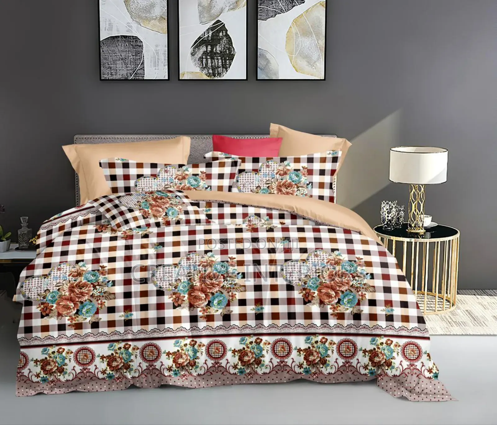 6by6 Size of Duvet Set