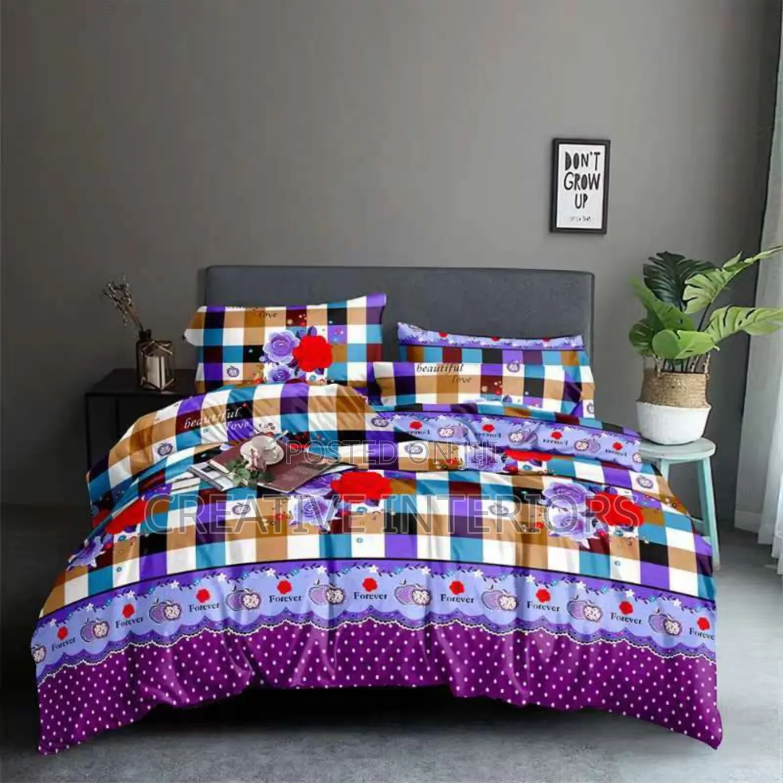 6by6 Size of Duvet Set