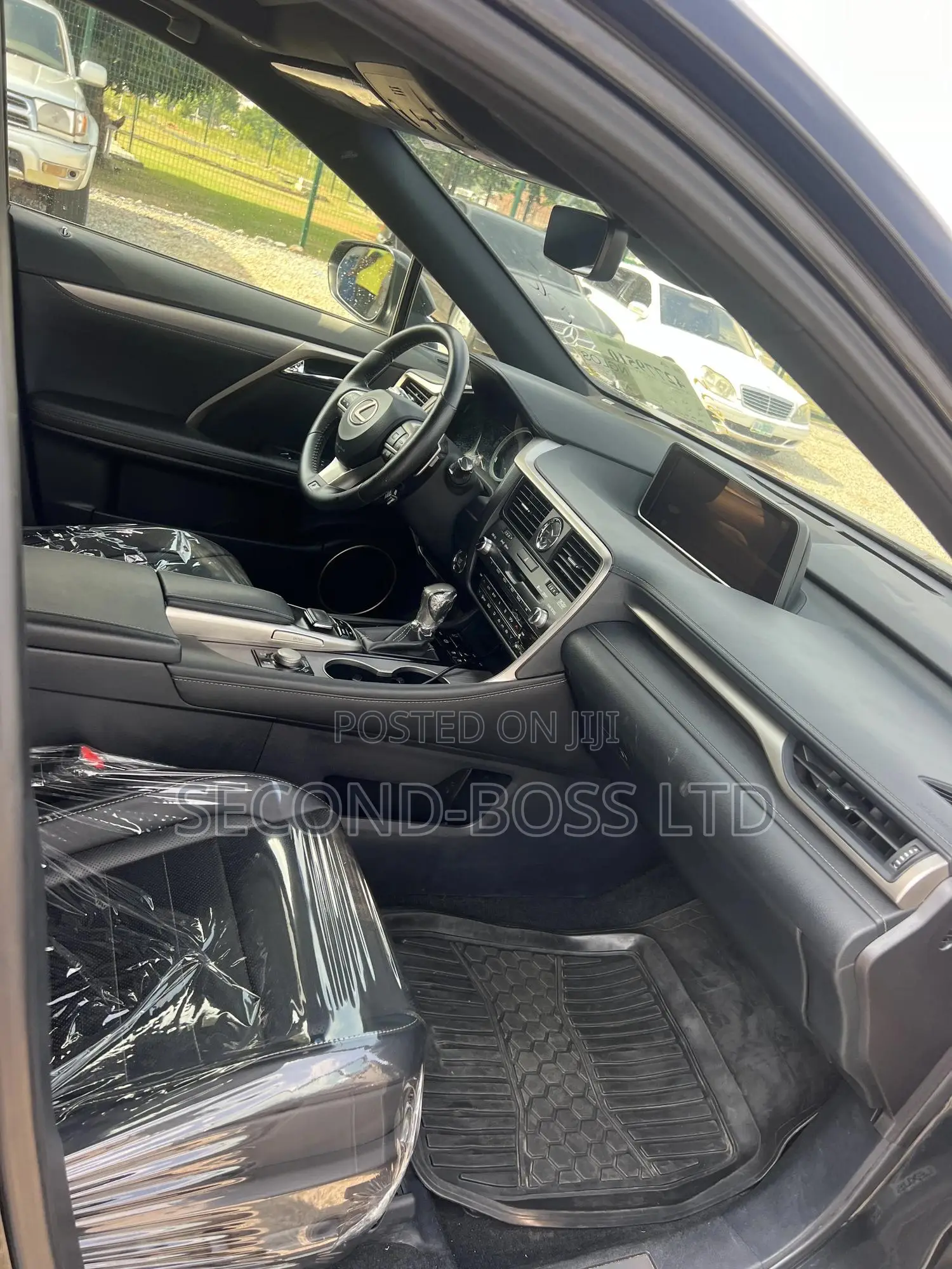 Lexus RX 350 F Sport FWD 2017 Black