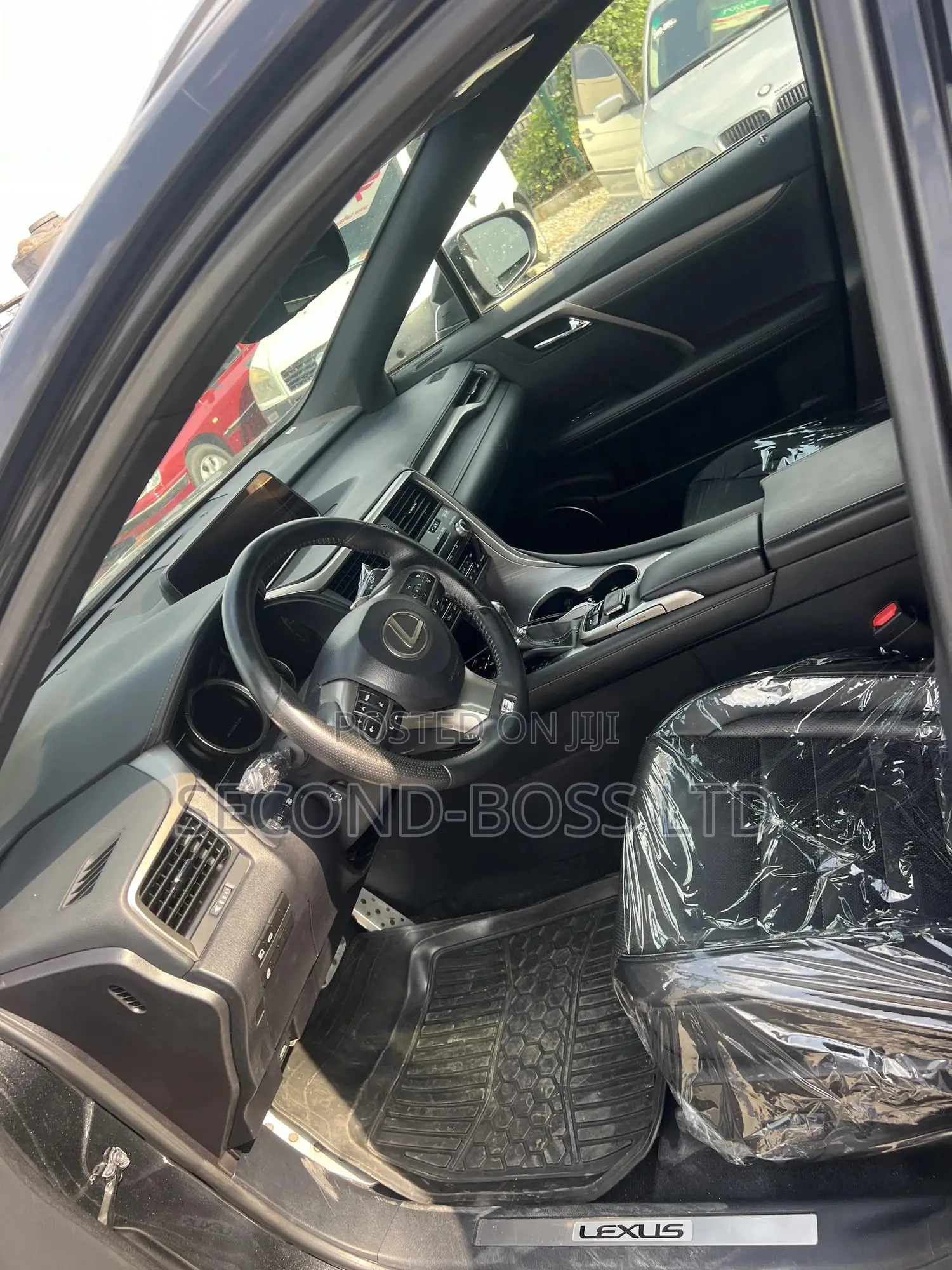 Lexus RX 350 F Sport FWD 2017 Black