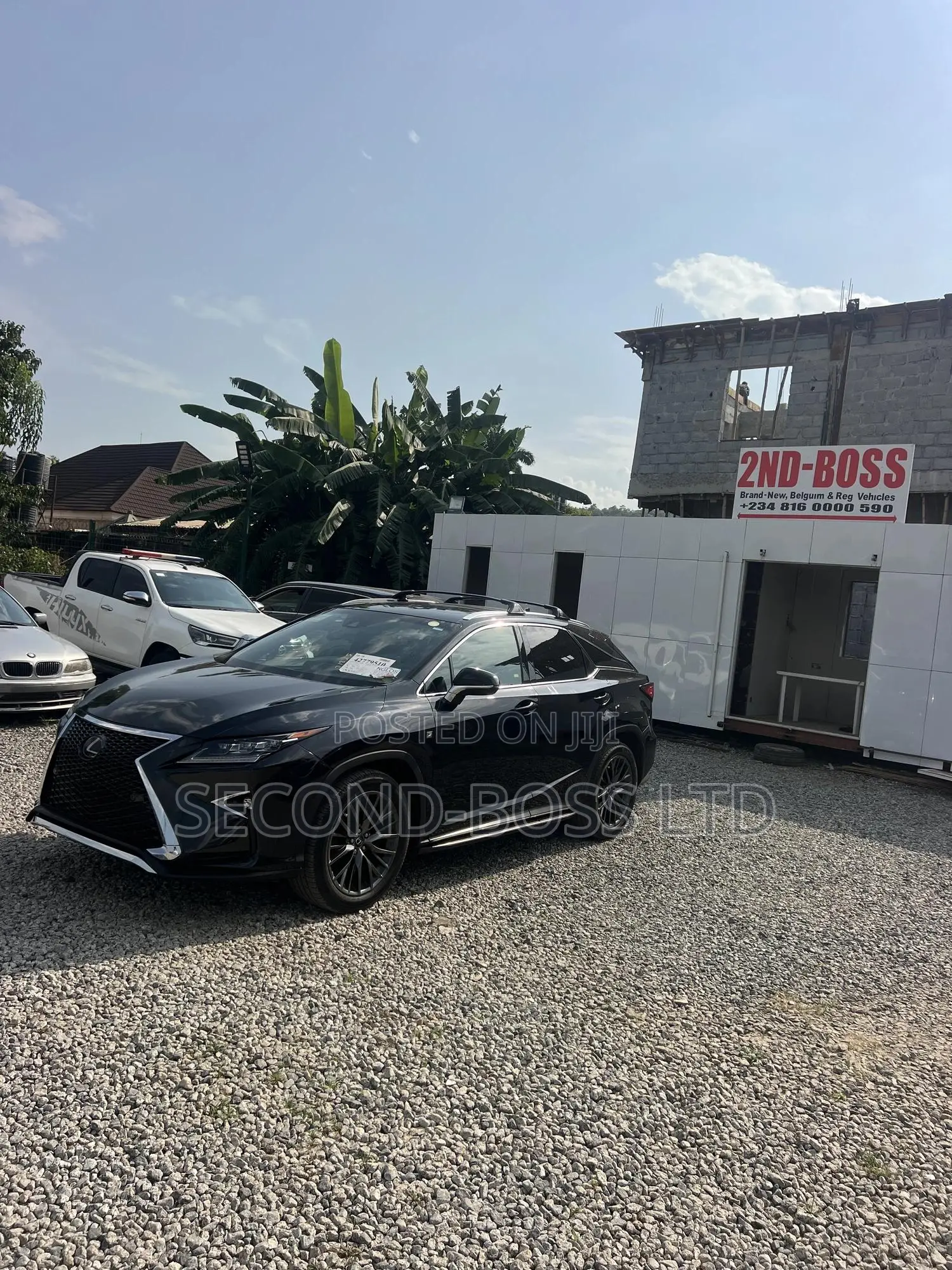 Lexus RX 350 F Sport FWD 2017 Black
